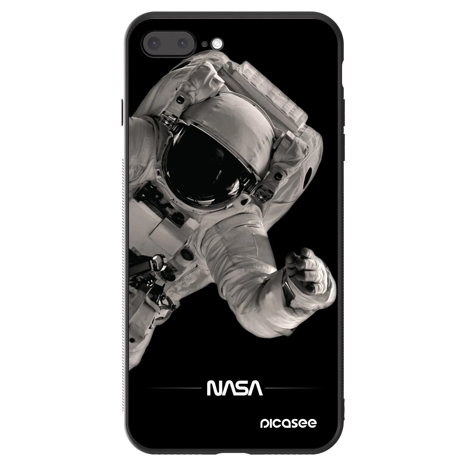 Picasee ULTIMATE CASE Apple iPhone 8 Plus - készülékre - Astronaut Big