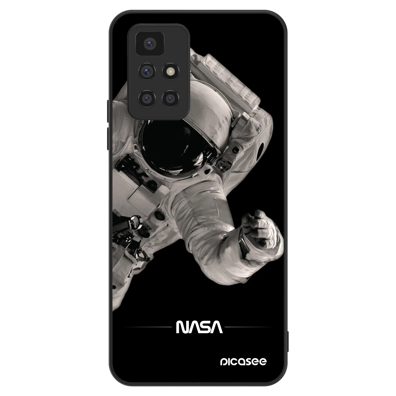 Picasee ULTIMATE CASE Xiaomi Redmi 10 - készülékre - Astronaut Big