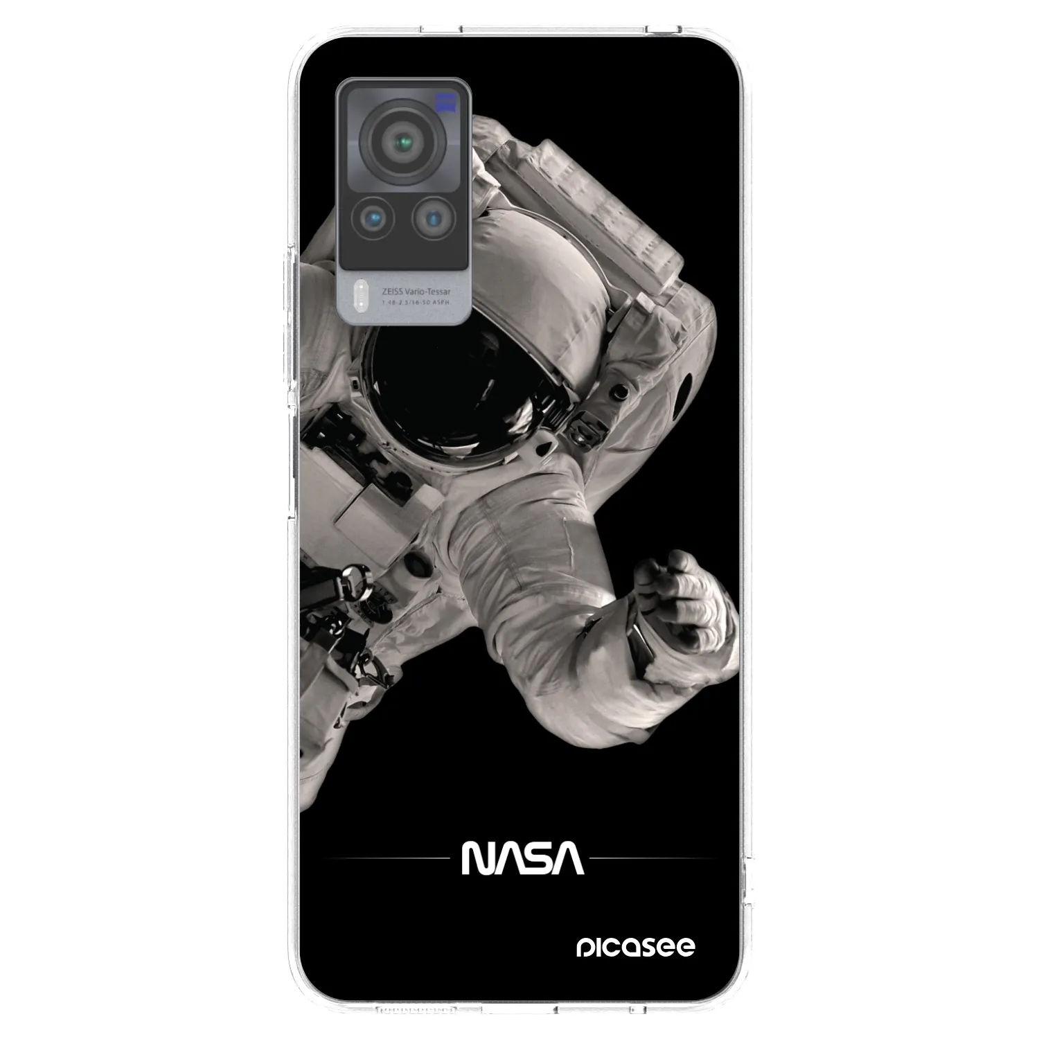 Picasee átlátszó szilikon tok az alábbi mobiltelefonokra Vivo X60 Pro 5G - Astronaut Big