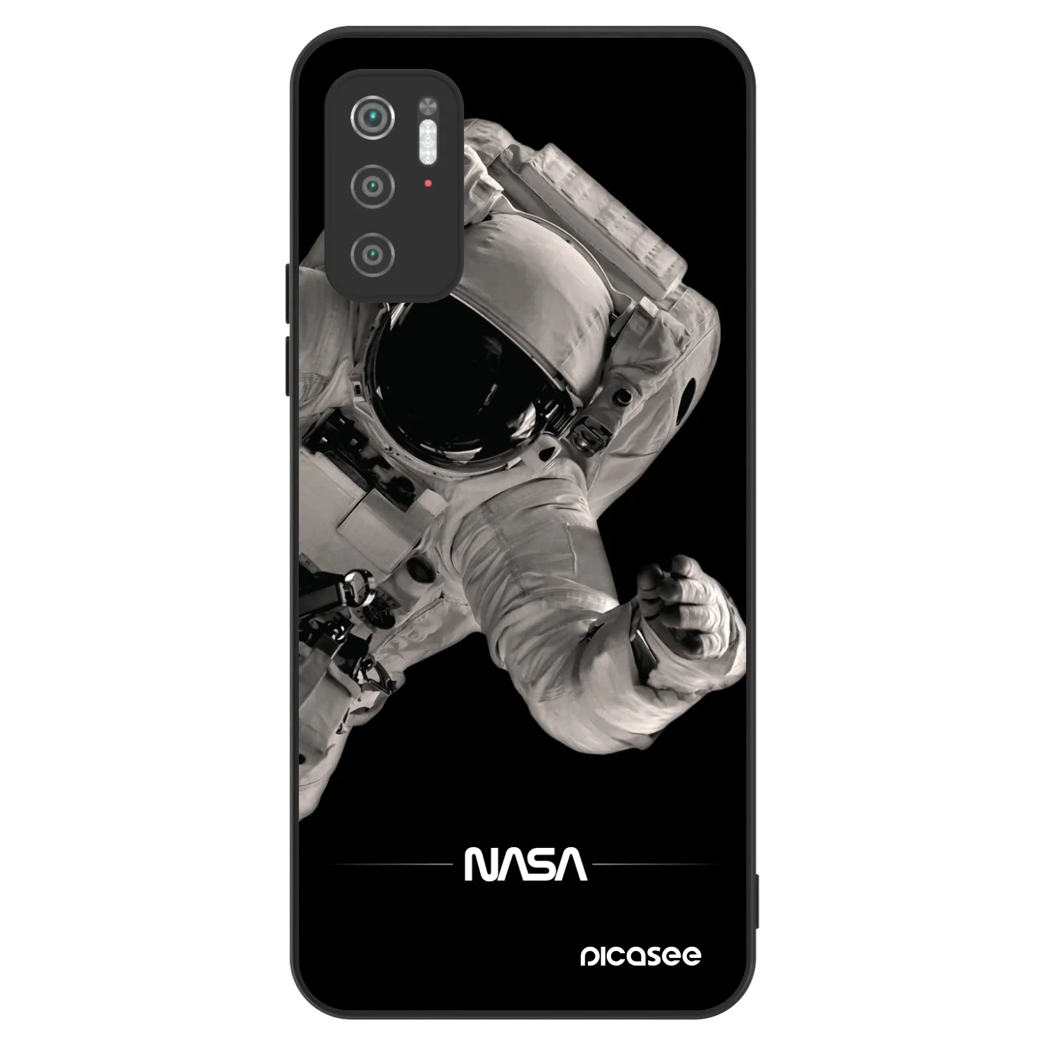 Picasee ULTIMATE CASE Xiaomi Poco M3 Pro 5G - készülékre - Astronaut Big