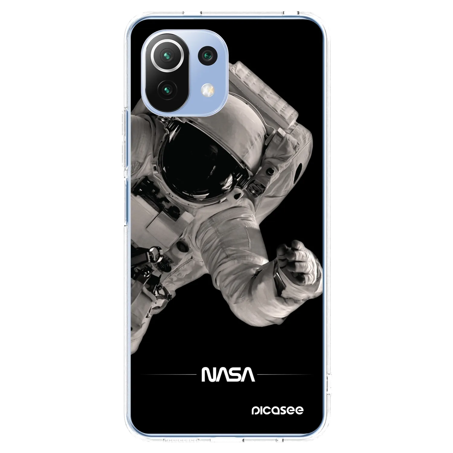 Picasee átlátszó szilikon tok az alábbi mobiltelefonokra Xiaomi 11 Lite 5G NE - Astronaut Big