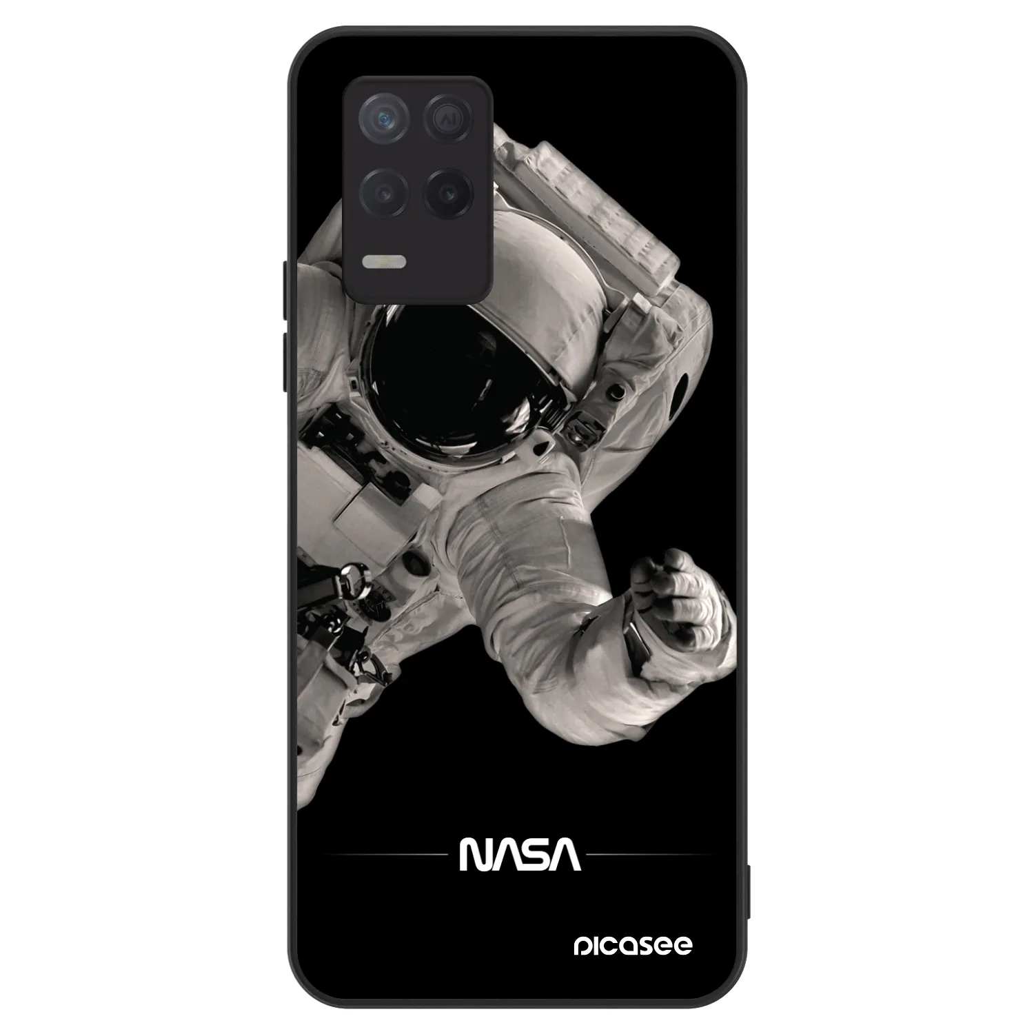 Picasee ULTIMATE CASE Realme 8 5G - készülékre - Astronaut Big