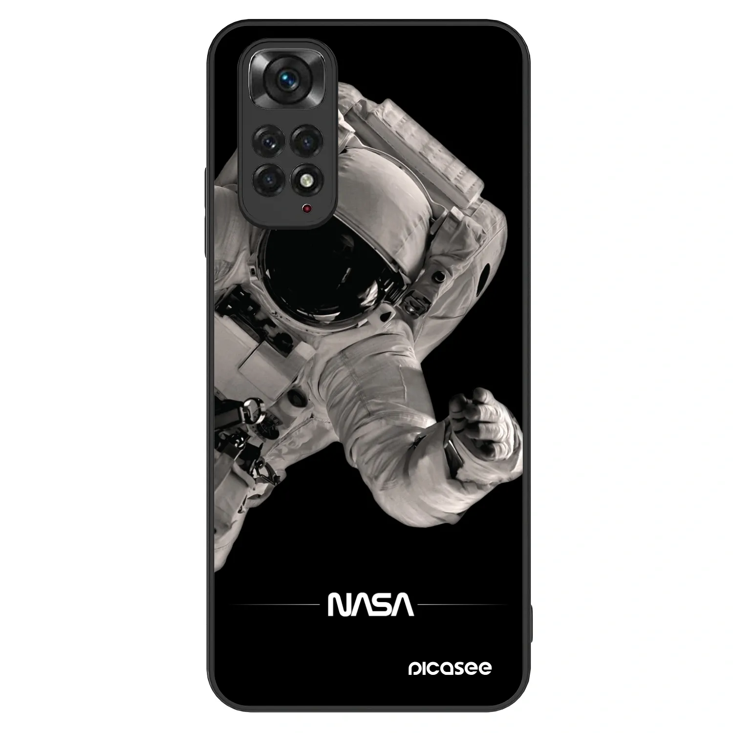 Picasee ULTIMATE CASE Xiaomi Redmi Note 11S 4G - készülékre - Astronaut Big