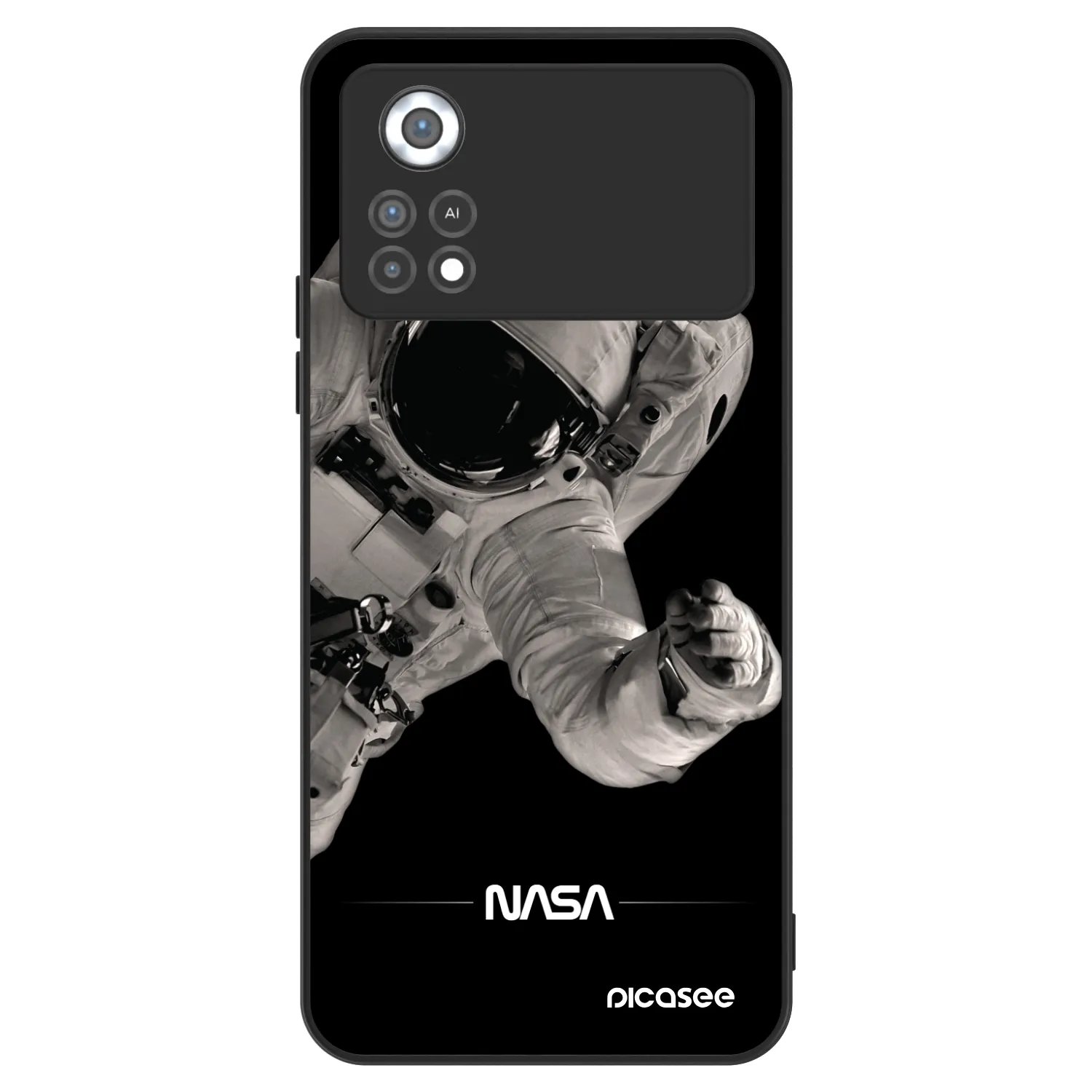 Picasee ULTIMATE CASE Xiaomi Poco X4 Pro 5G - készülékre - Astronaut Big