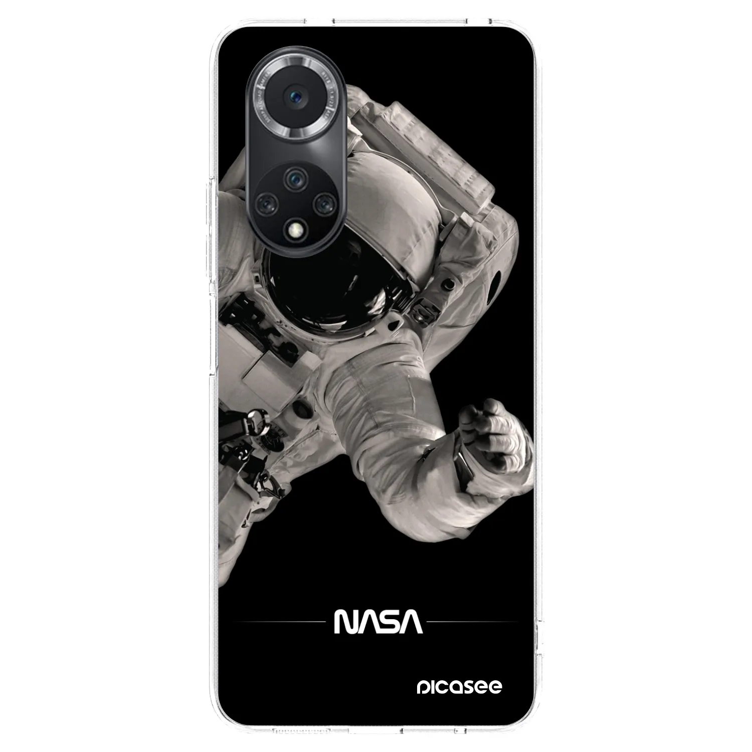Picasee átlátszó szilikon tok az alábbi mobiltelefonokra Huawei Nova 9 SE - Astronaut Big