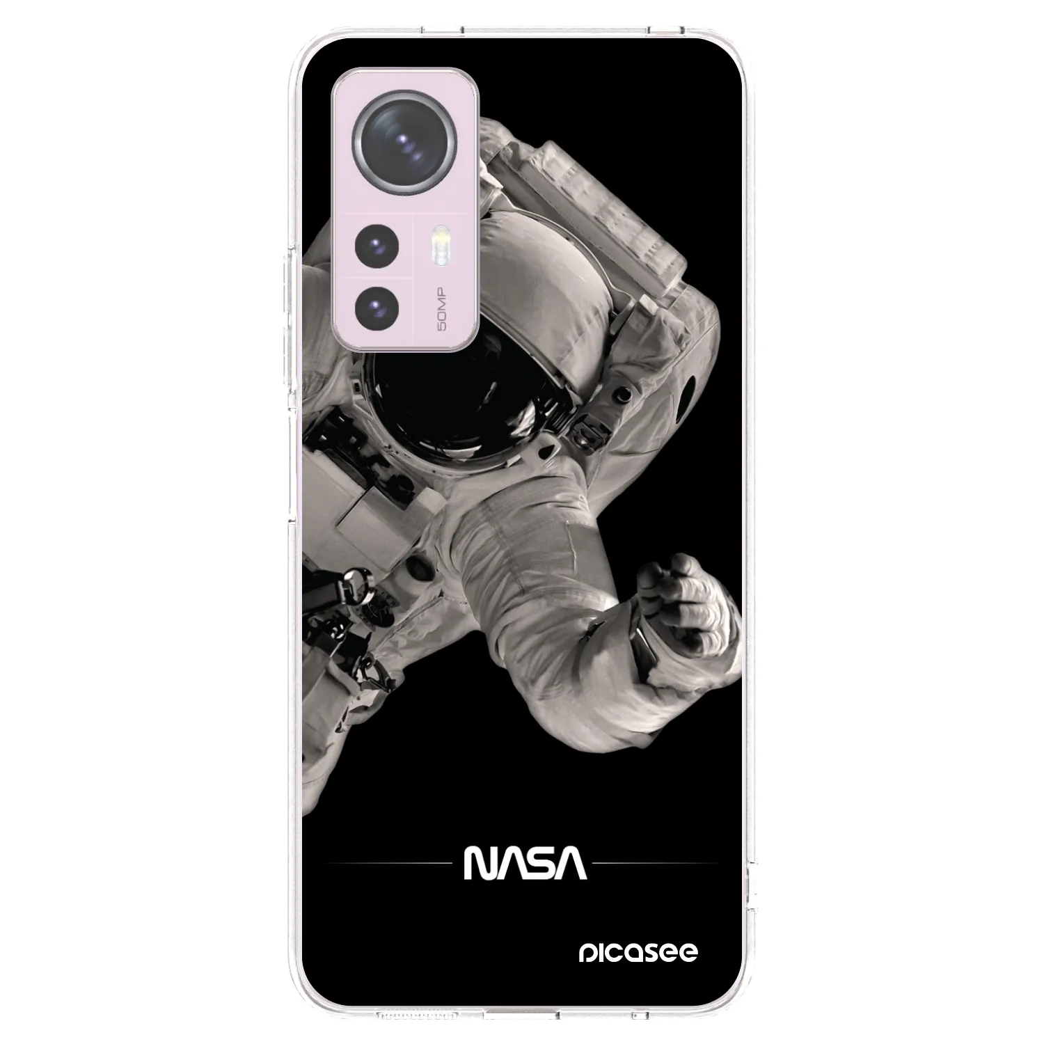 Picasee átlátszó szilikon tok az alábbi mobiltelefonokra Xiaomi 12 - Astronaut Big
