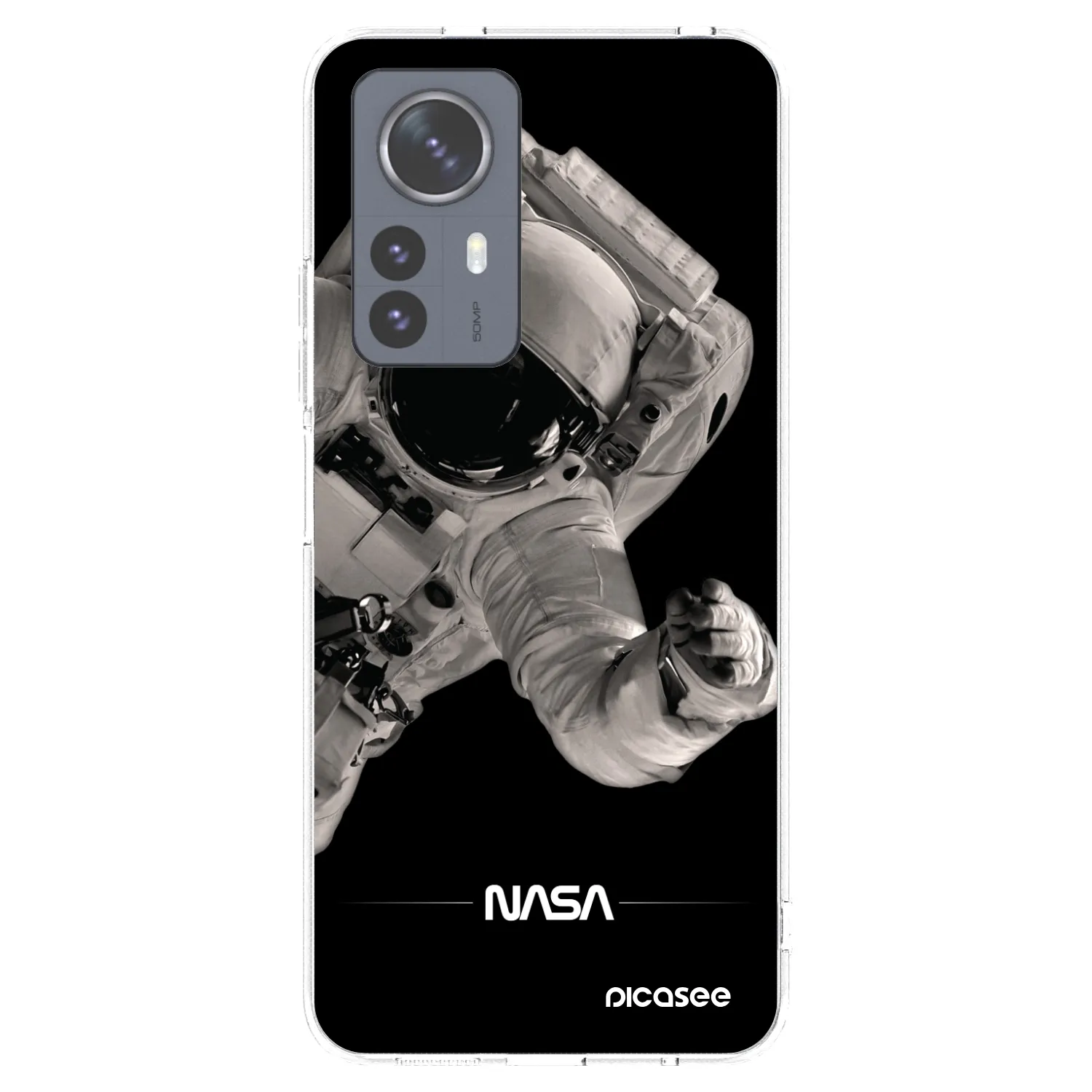 Picasee átlátszó szilikon tok az alábbi mobiltelefonokra Xiaomi 12 Pro - Astronaut Big