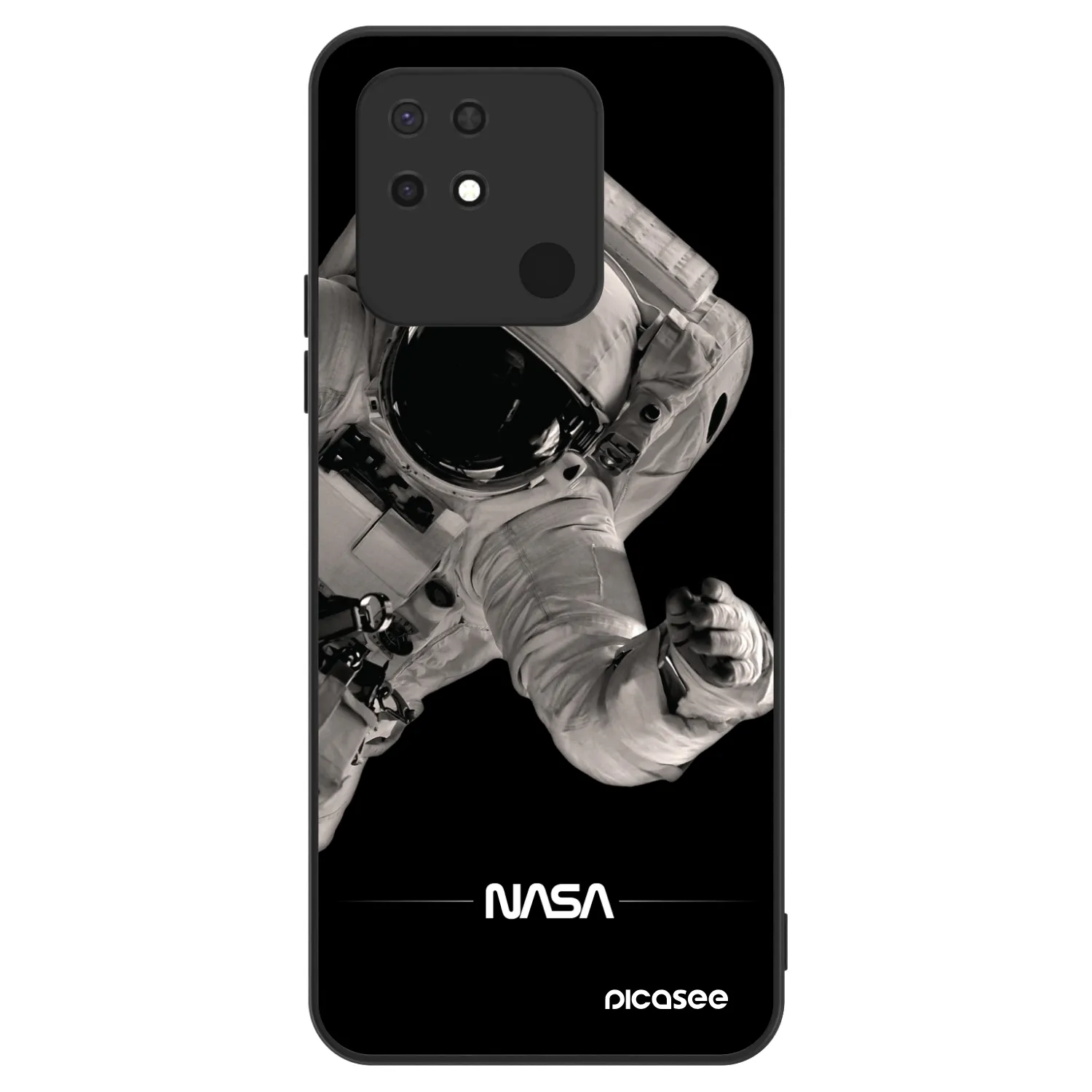 Picasee ULTIMATE CASE Xiaomi Redmi 10C - készülékre - Astronaut Big