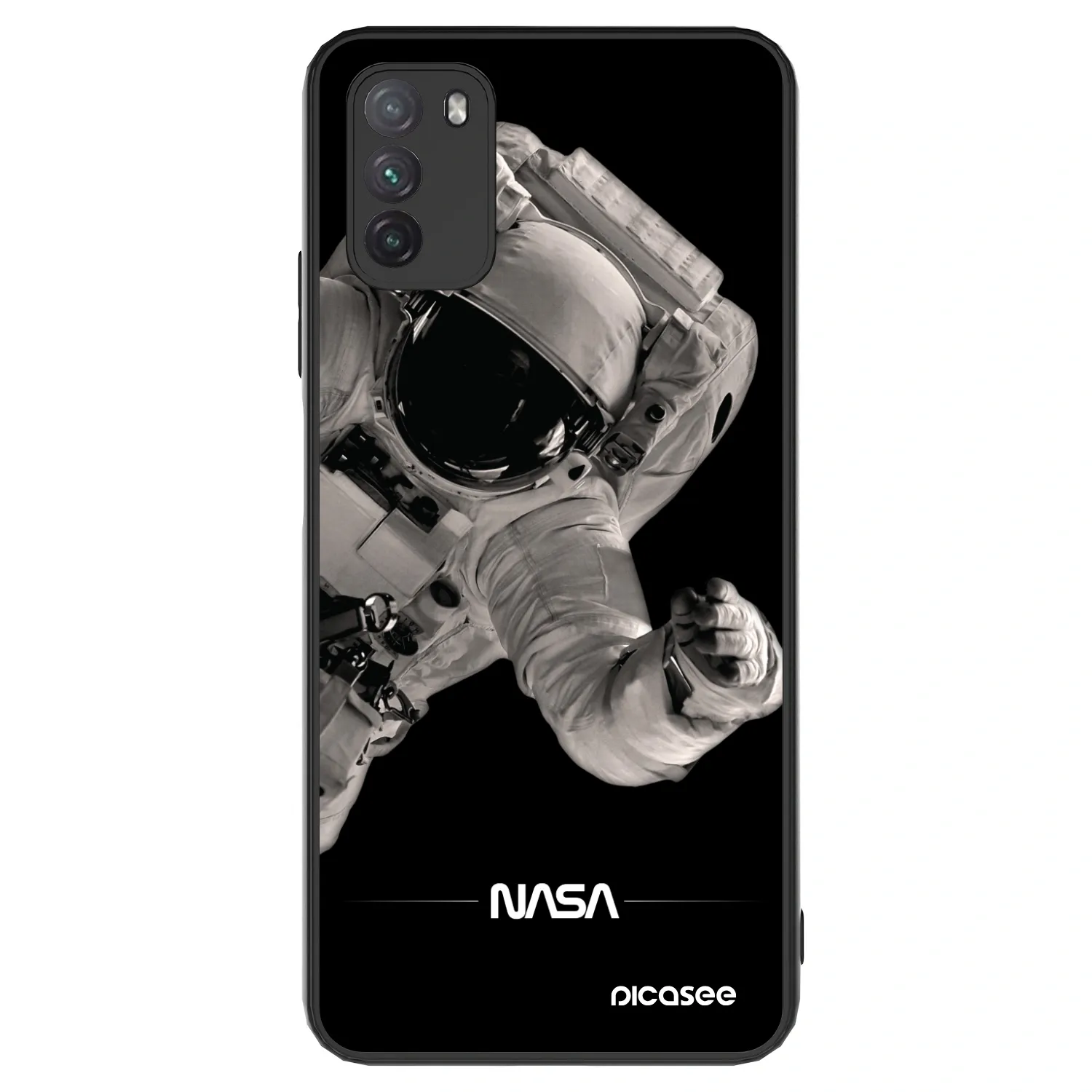 Picasee ULTIMATE CASE Xiaomi Poco M3 - készülékre - Astronaut Big