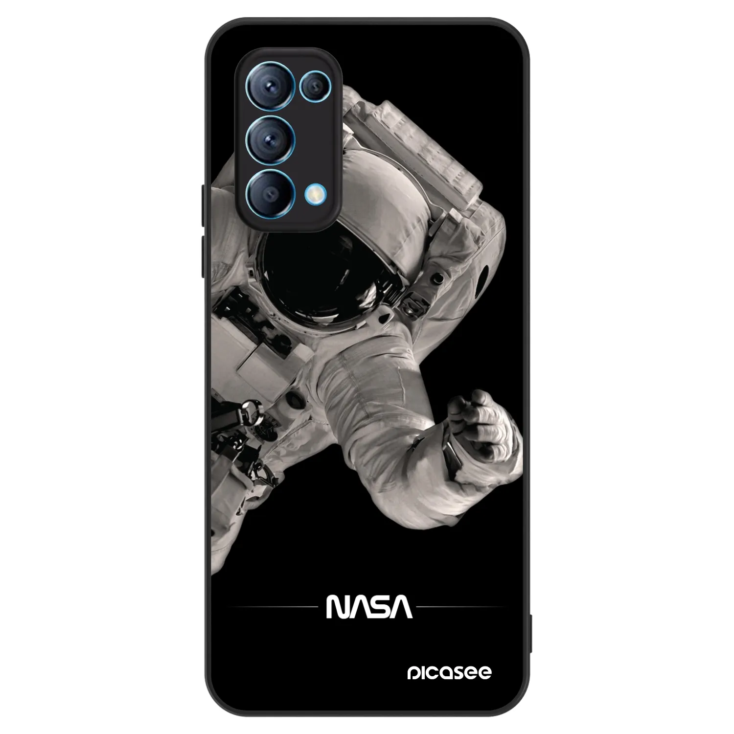 Picasee ULTIMATE CASE OPPO Reno 5 5G - készülékre - Astronaut Big