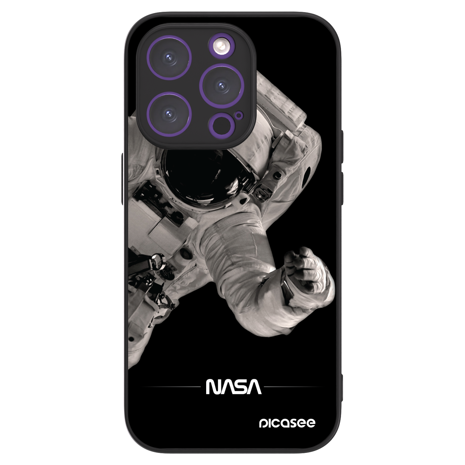 Picasee ULTIMATE CASE Apple iPhone 14 Pro - készülékre - Astronaut Big