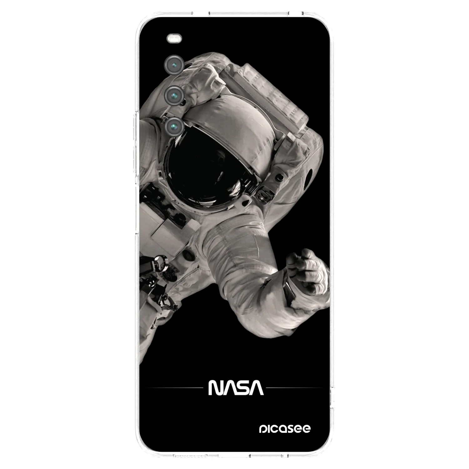 Picasee átlátszó szilikon tok az alábbi mobiltelefonokra Sony Xperia 10 IV 5G - Astronaut Big