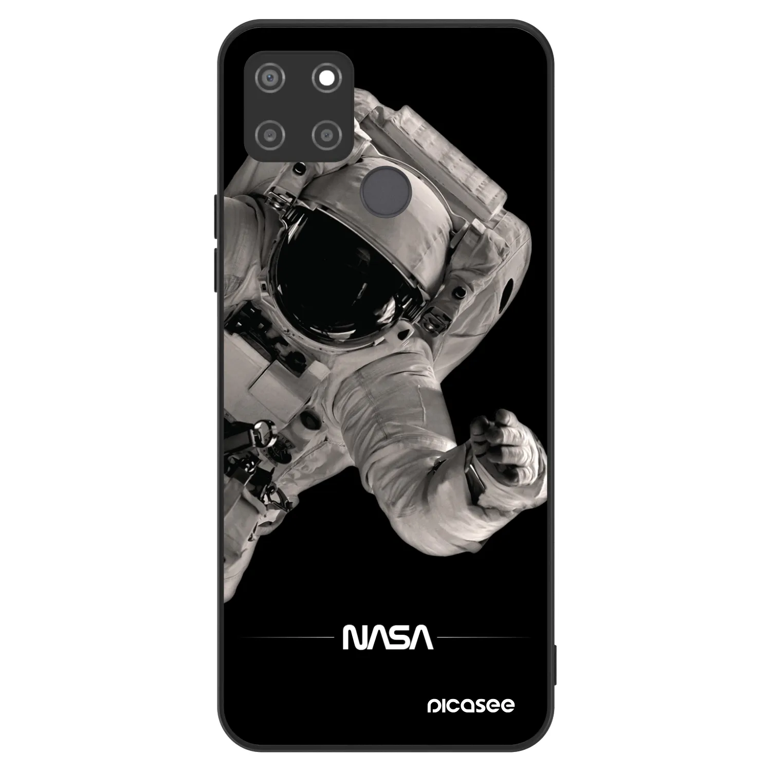 Picasee ULTIMATE CASE Realme C21Y - készülékre - Astronaut Big