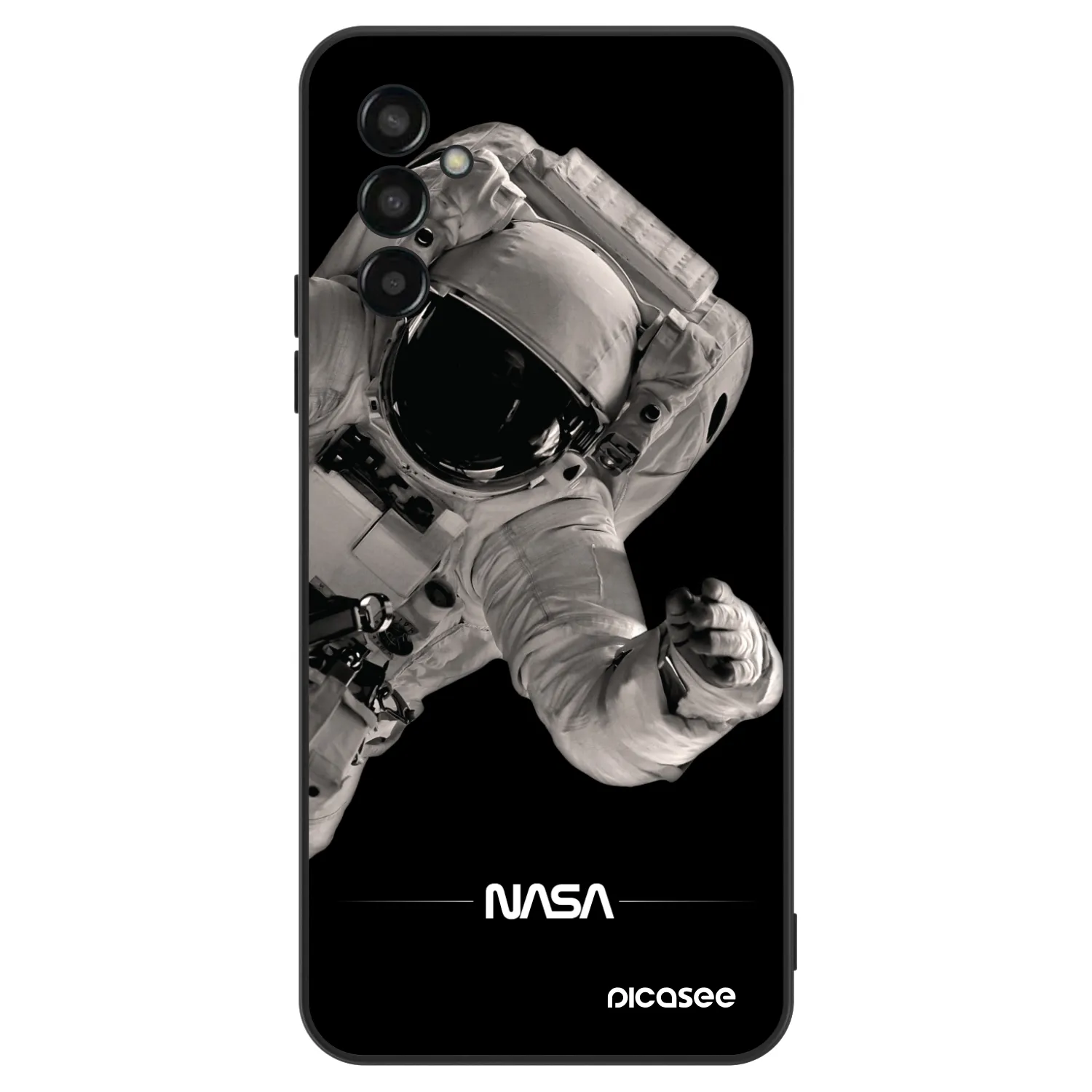 Picasee ULTIMATE CASE Samsung Galaxy M13 M135F - készülékre - Astronaut Big