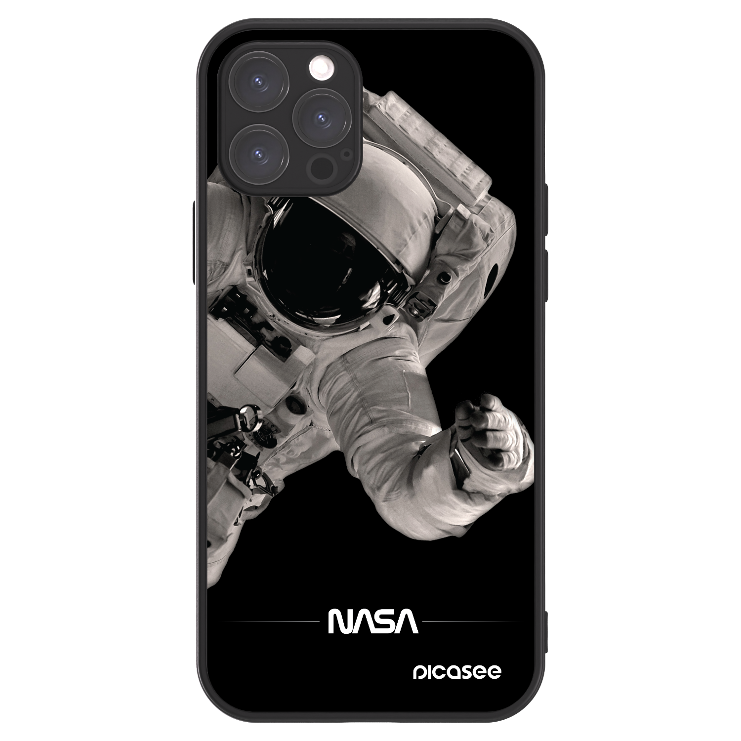 Picasee ULTIMATE CASE MagSafe Apple iPhone 12 Pro - készülékre - Astronaut Big