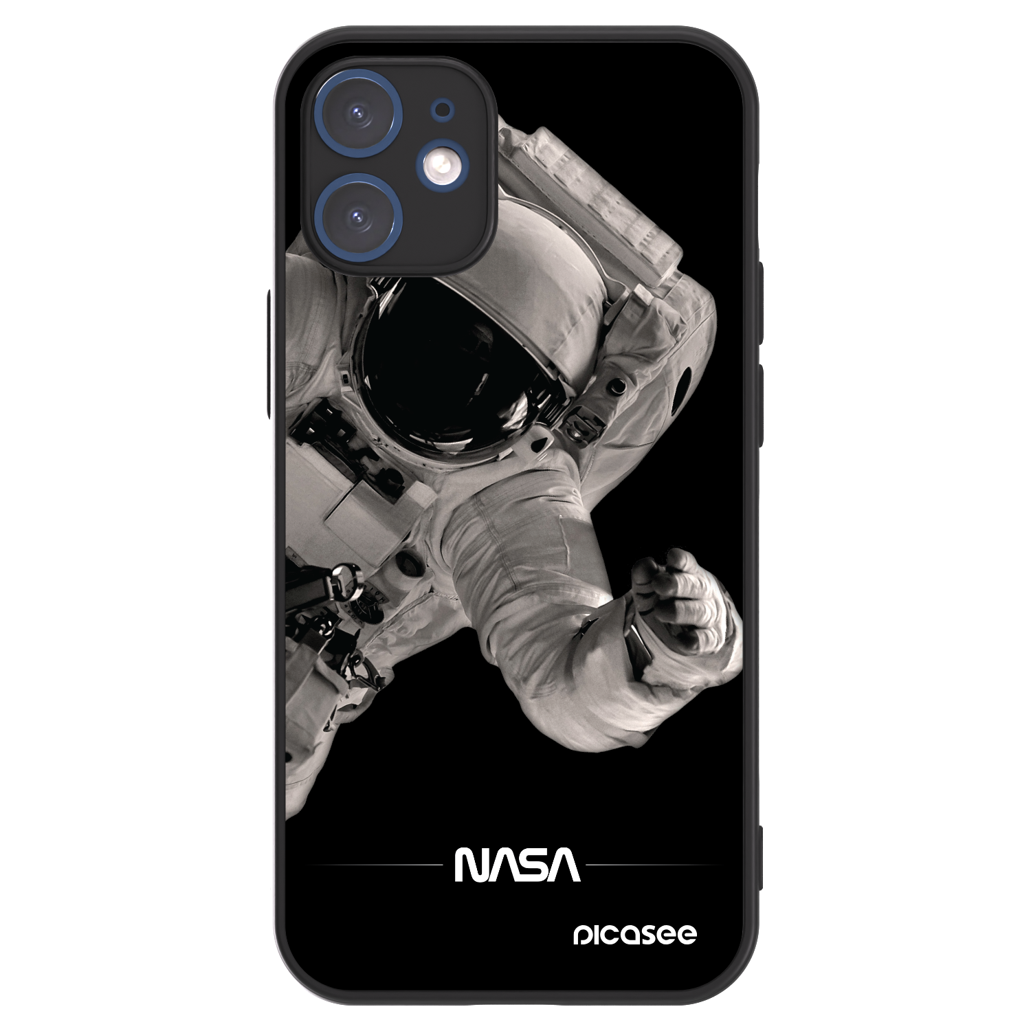 Picasee ULTIMATE CASE MagSafe Apple iPhone 12 mini - készülékre - Astronaut Big