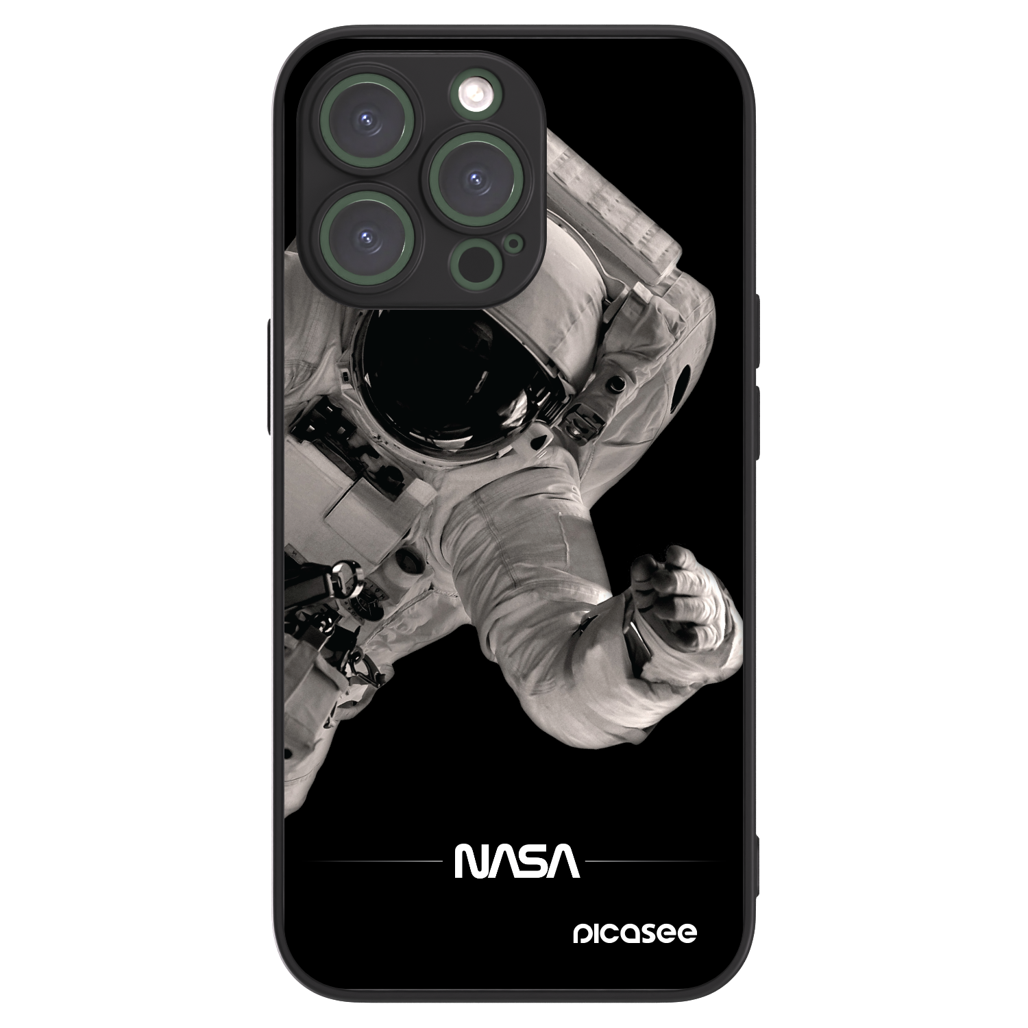 Picasee ULTIMATE CASE MagSafe Apple iPhone 13 Pro - készülékre - Astronaut Big