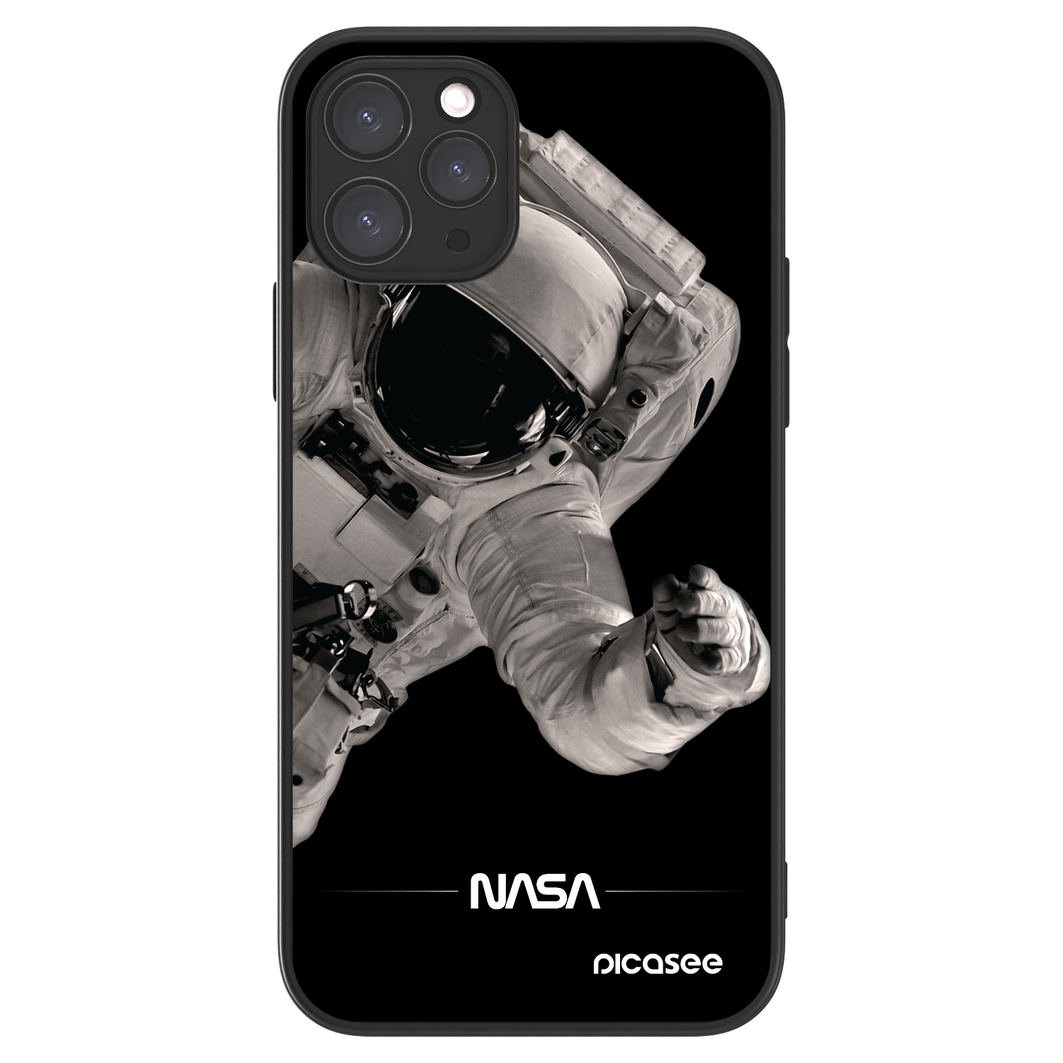Picasee ULTIMATE CASE MagSafe Apple iPhone 11 Pro - készülékre - Astronaut Big