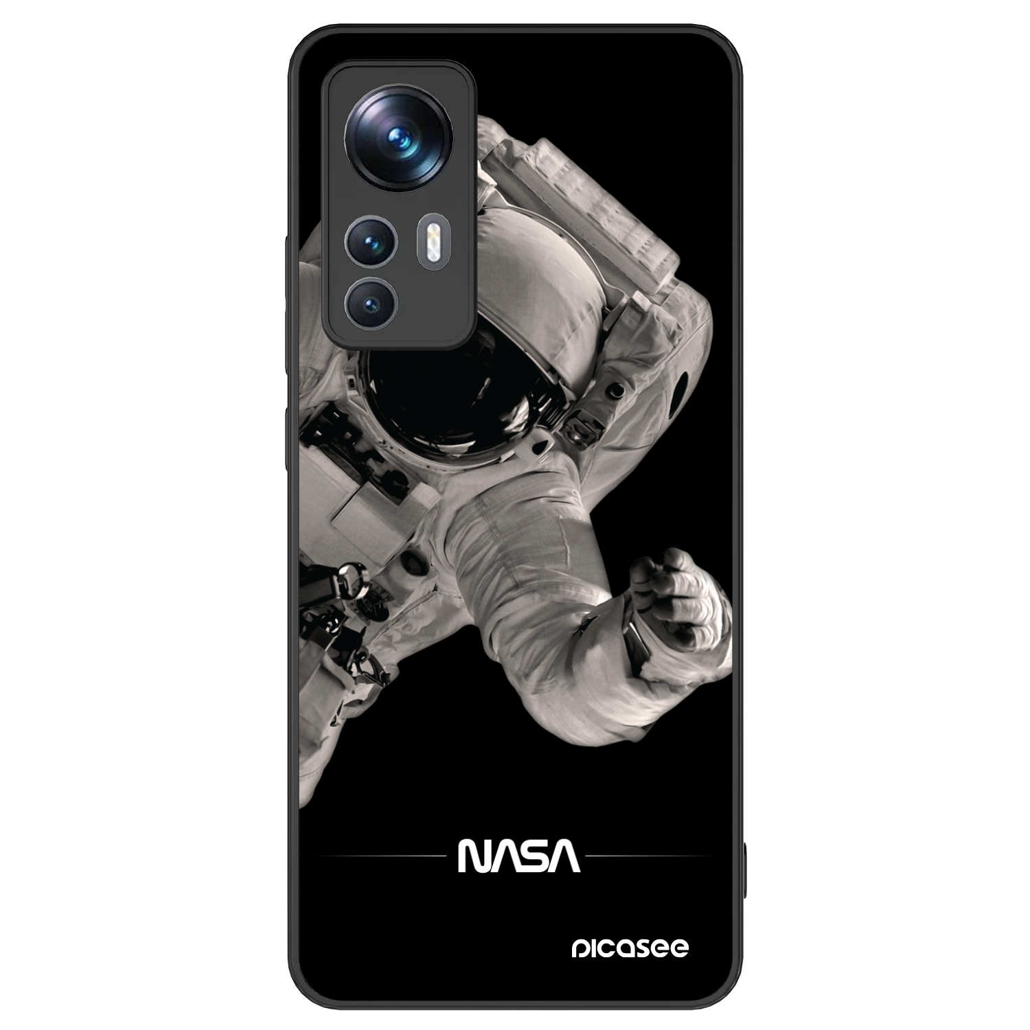 Picasee ULTIMATE CASE Xiaomi 12T Pro - készülékre - Astronaut Big