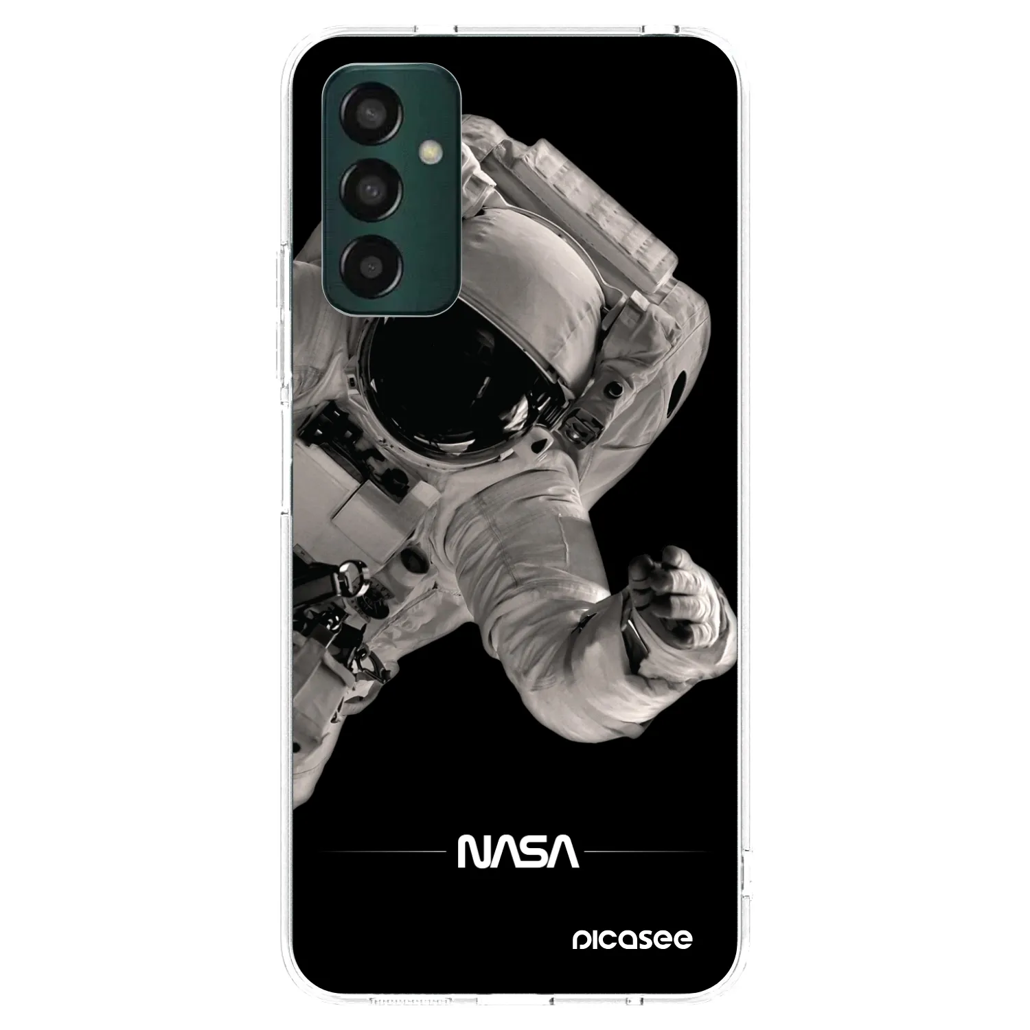 Picasee átlátszó szilikon tok az alábbi mobiltelefonokra Samsung Galaxy M23 5G - Astronaut Big