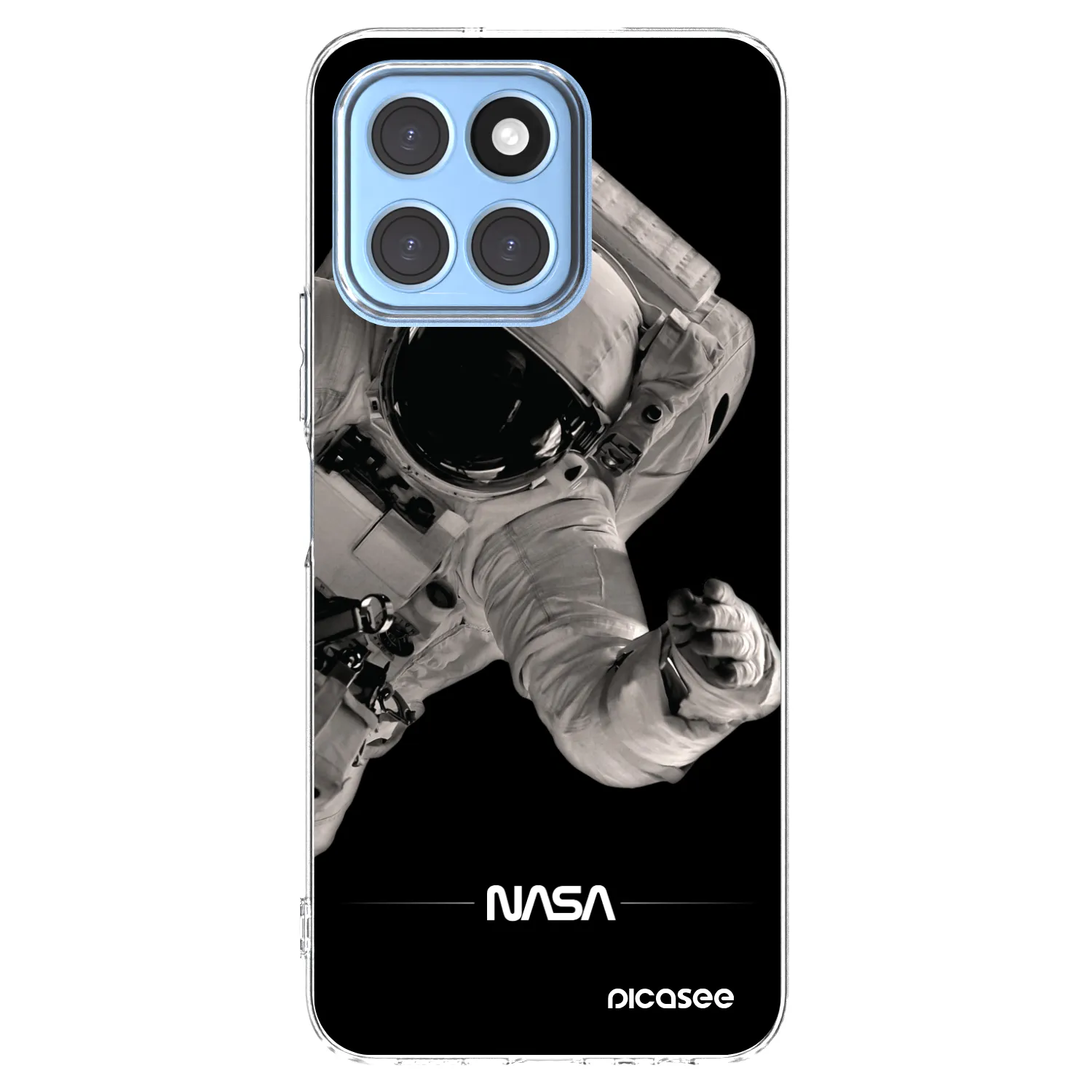 Picasee átlátszó szilikon tok az alábbi mobiltelefonokra Honor X6 - Astronaut Big