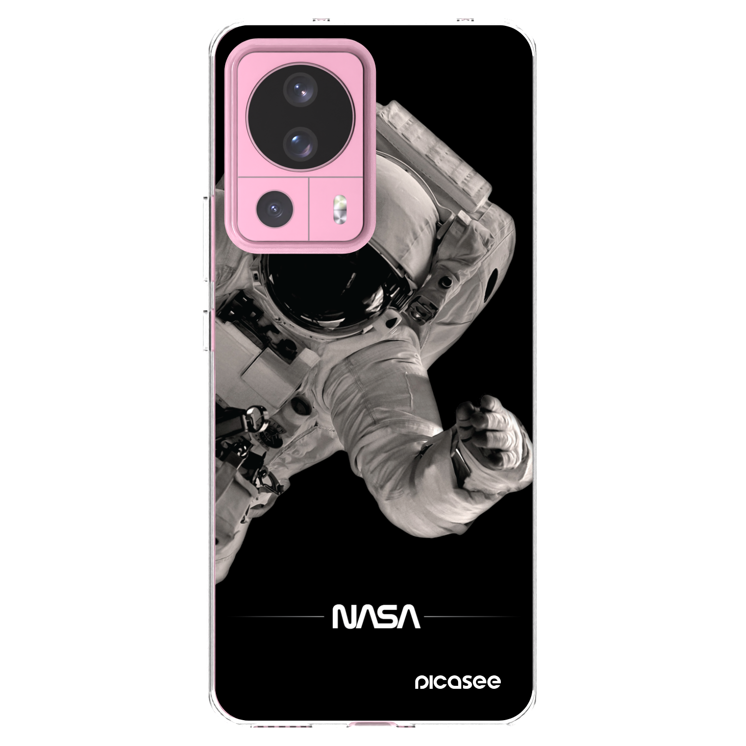 Picasee átlátszó szilikon tok az alábbi mobiltelefonokra Xiaomi 13 Lite - Astronaut Big