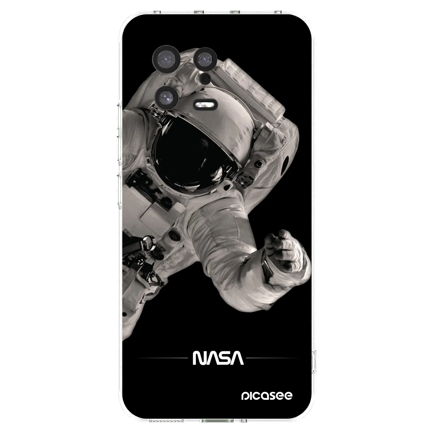 Picasee átlátszó szilikon tok az alábbi mobiltelefonokra Xiaomi 13 - Astronaut Big