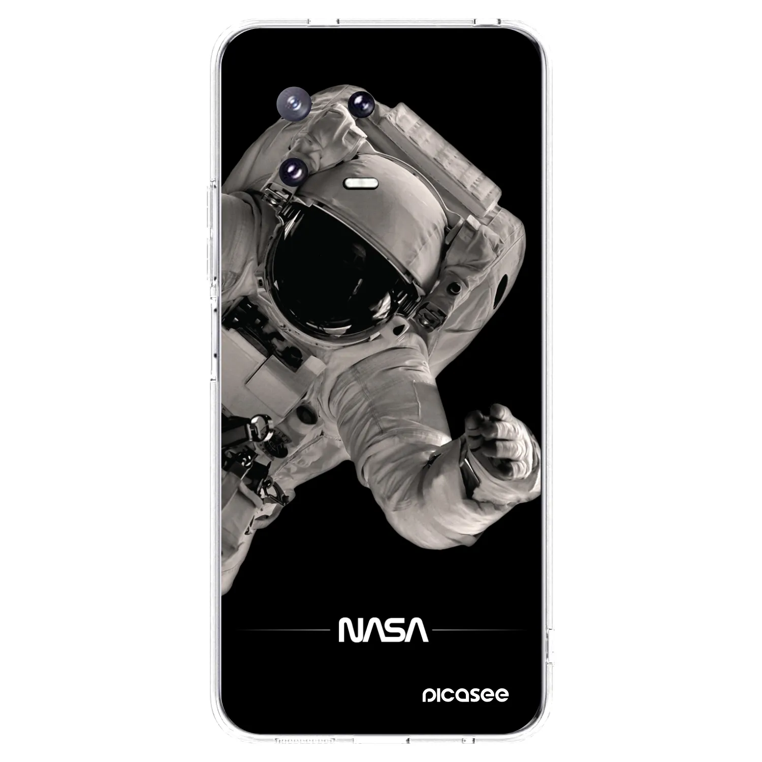 Picasee átlátszó szilikon tok az alábbi mobiltelefonokra Xiaomi 13 Pro - Astronaut Big