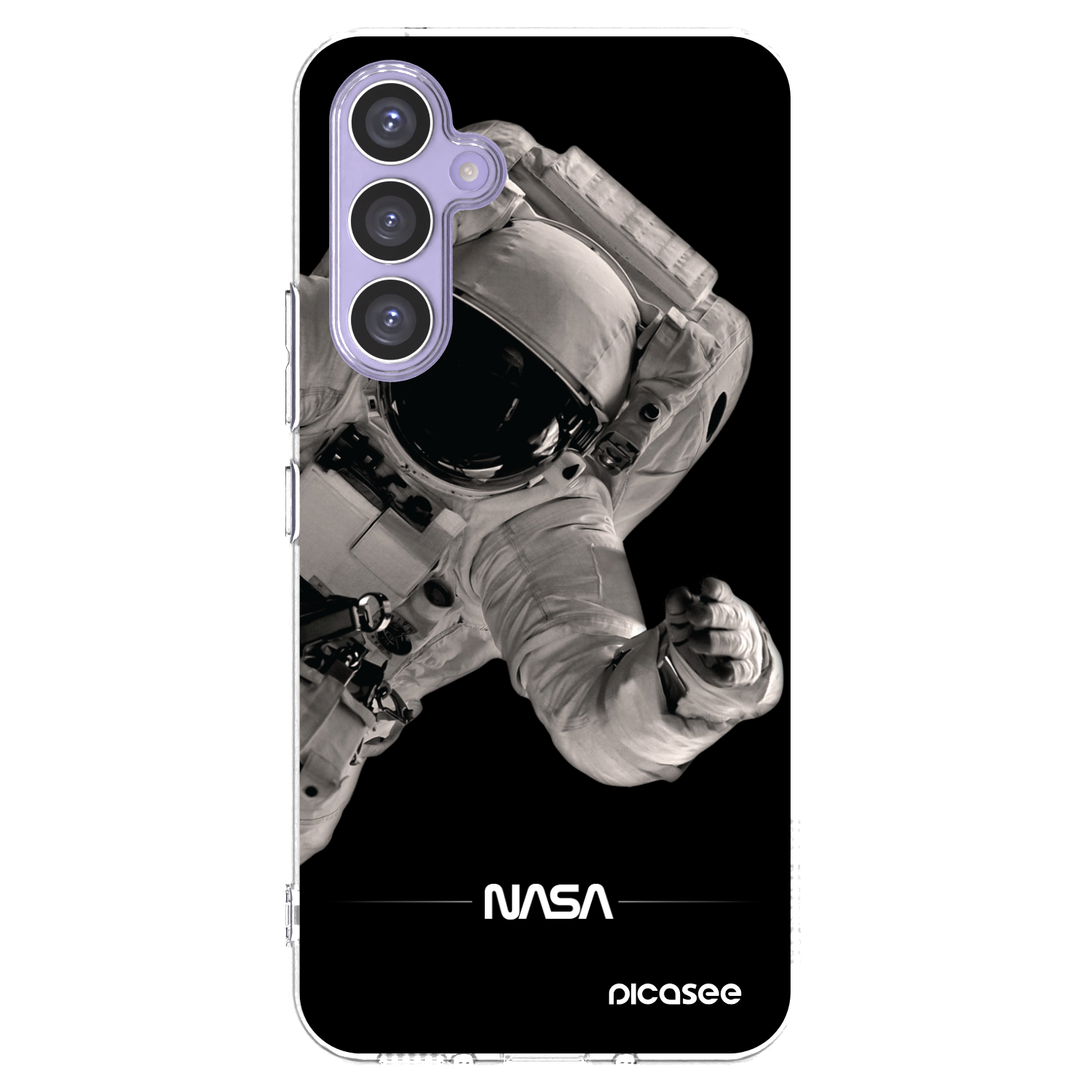 Picasee átlátszó szilikon tok az alábbi mobiltelefonokra Samsung Galaxy A54 5G A546B - Astronaut Big