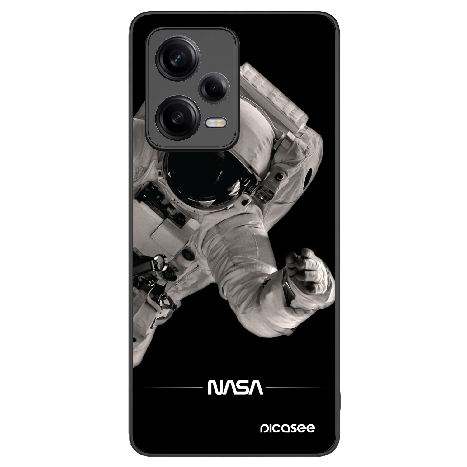Picasee ULTIMATE CASE Xiaomi Redmi Note 12 Pro 5G - készülékre - Astronaut Big