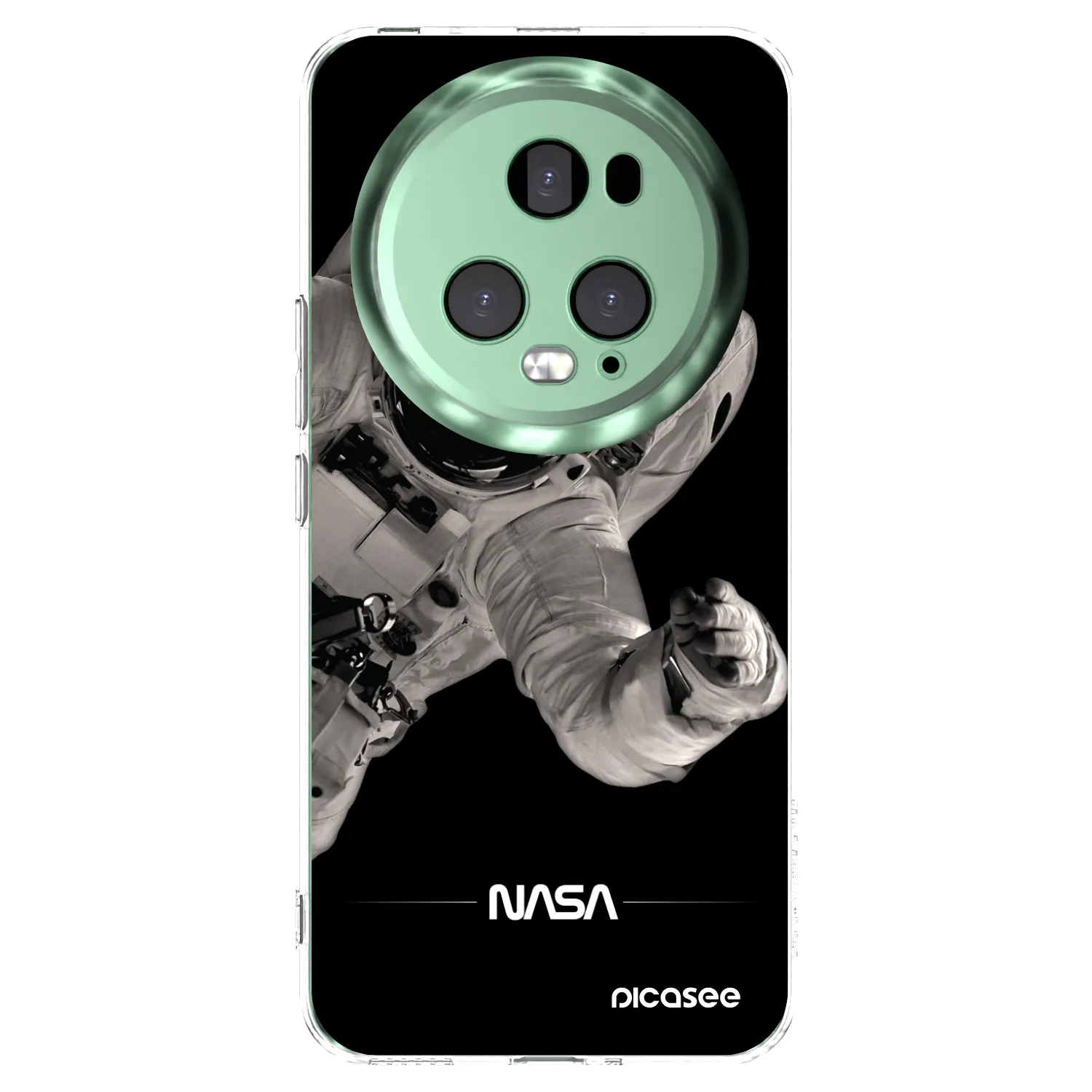 Picasee átlátszó szilikon tok az alábbi mobiltelefonokra Honor Magic5 Pro - Astronaut Big