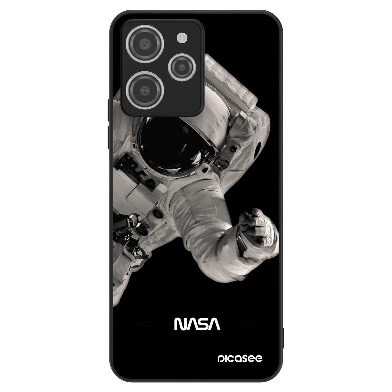 Picasee ULTIMATE CASE Xiaomi Redmi 12 4G - készülékre - Astronaut Big