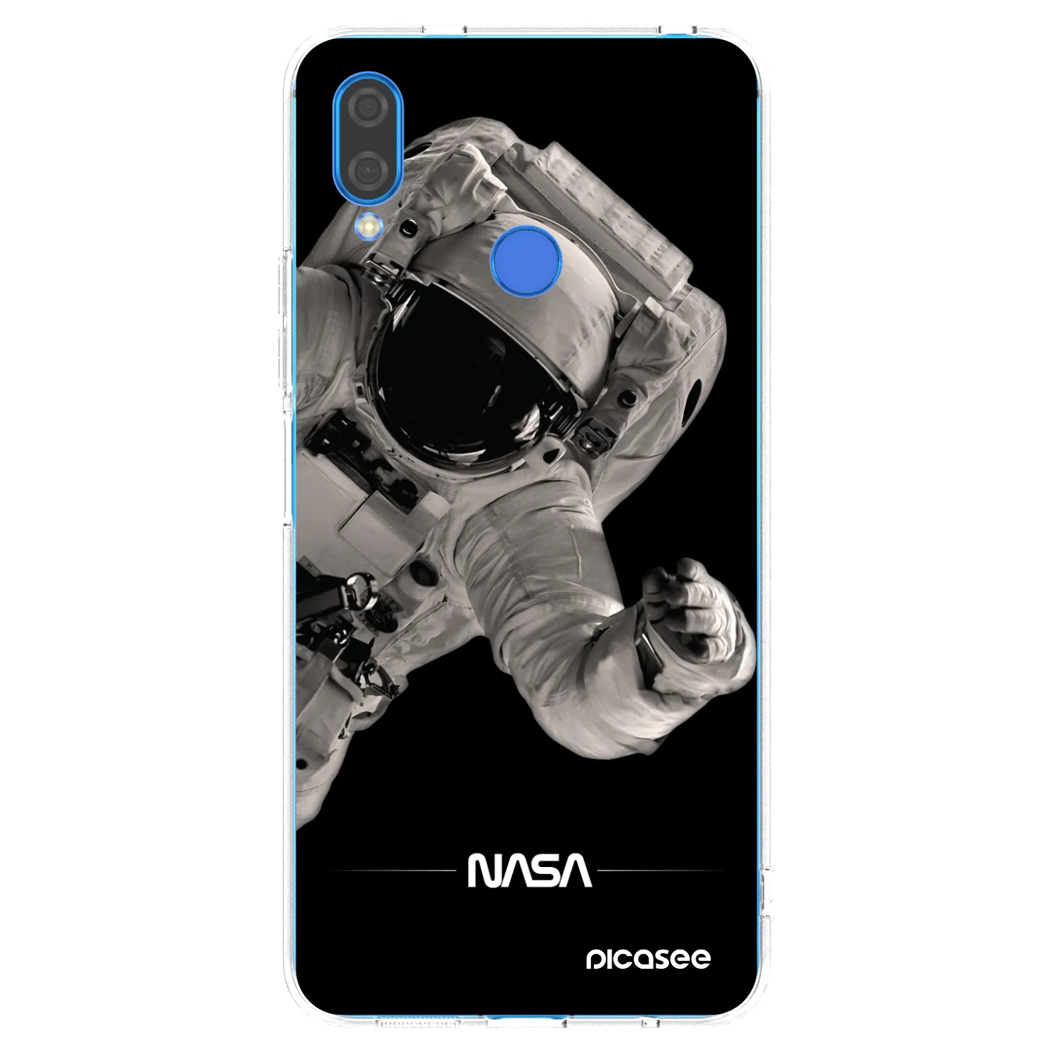Picasee átlátszó szilikon tok az alábbi mobiltelefonokra Huawei Nova 3i - Astronaut Big