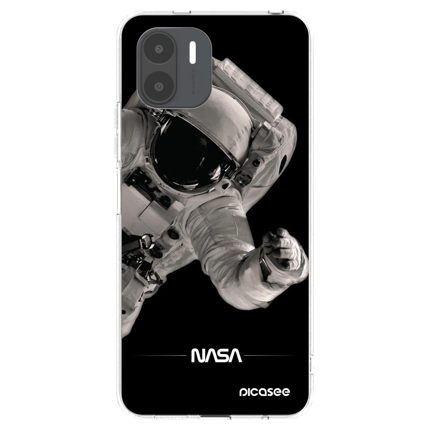 Picasee átlátszó szilikon tok az alábbi mobiltelefonokra Xiaomi Redmi A2 - Astronaut Big