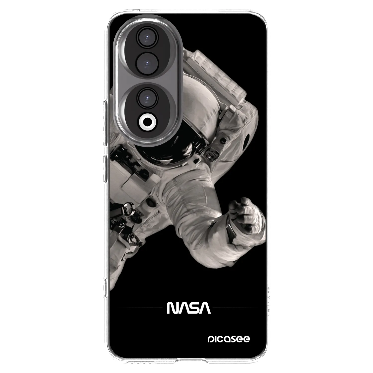 Picasee átlátszó szilikon tok az alábbi mobiltelefonokra Honor 90 5G - Astronaut Big
