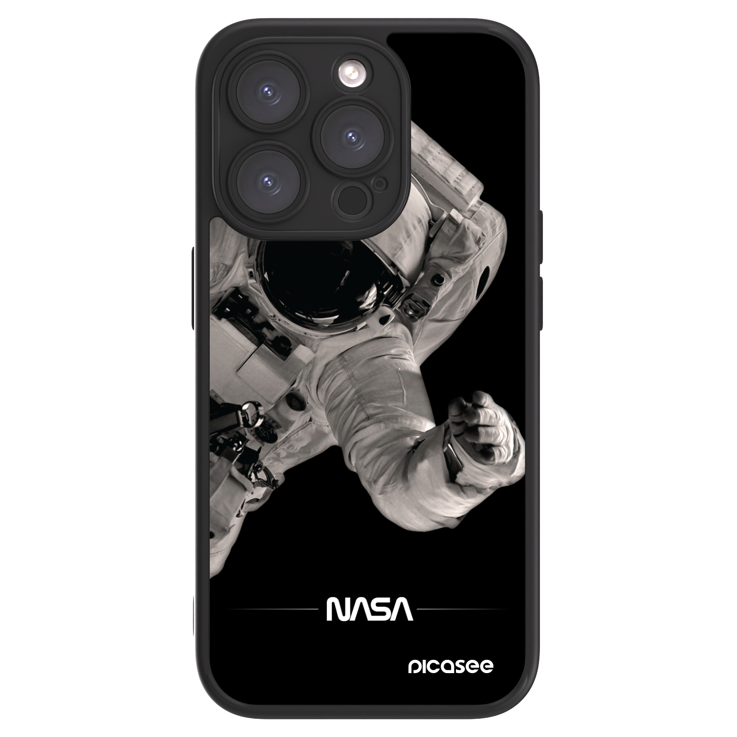 Picasee ULTIMATE CASE Apple iPhone 15 Pro - készülékre - Astronaut Big