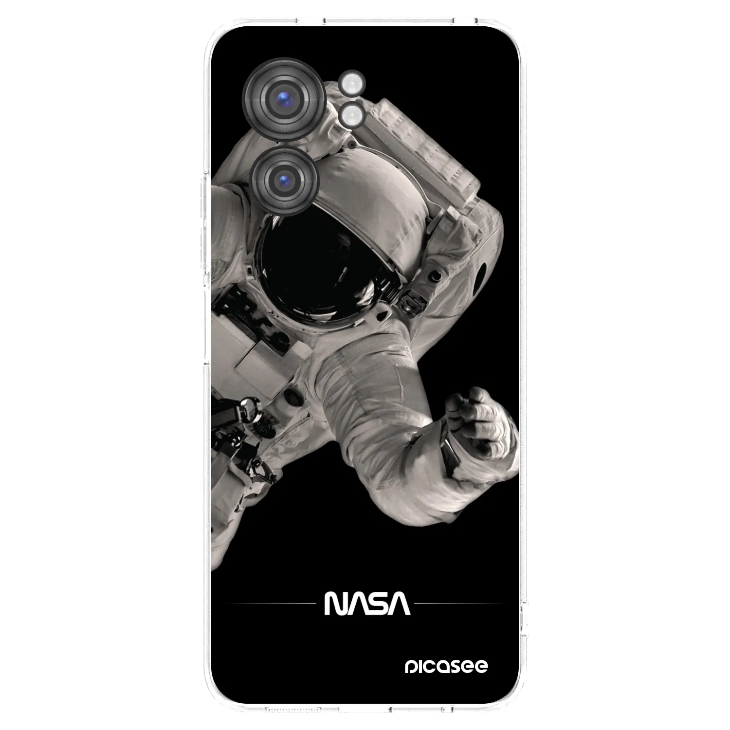 Picasee átlátszó szilikon tok az alábbi mobiltelefonokra Motorola Edge 40 - Astronaut Big