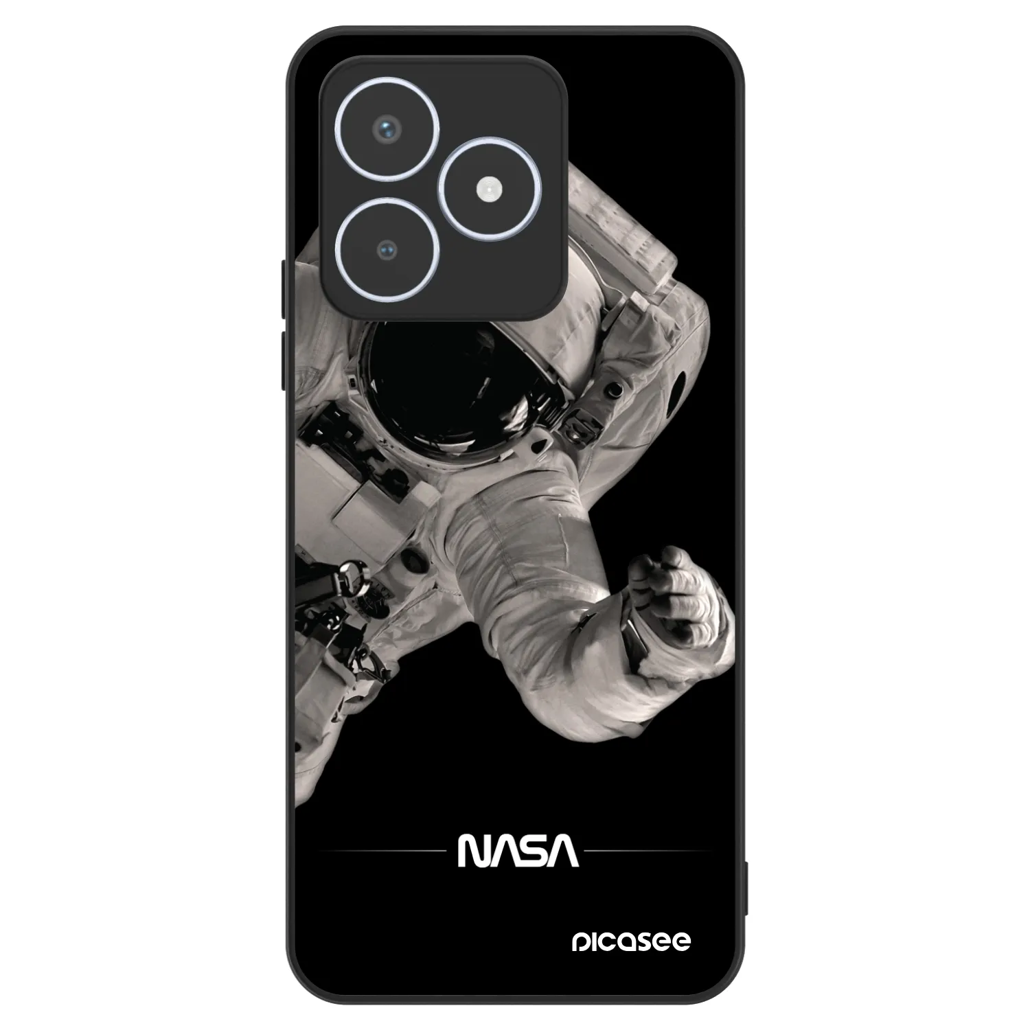 Picasee ULTIMATE CASE Realme C53 - készülékre - Astronaut Big