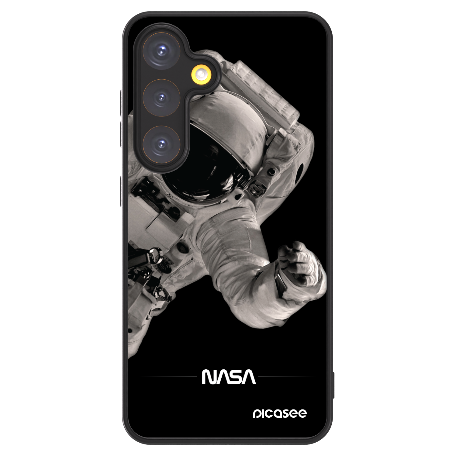 Picasee ULTIMATE CASE PowerShare Samsung Galaxy S24 S921B 5G - készülékre - Astronaut Big