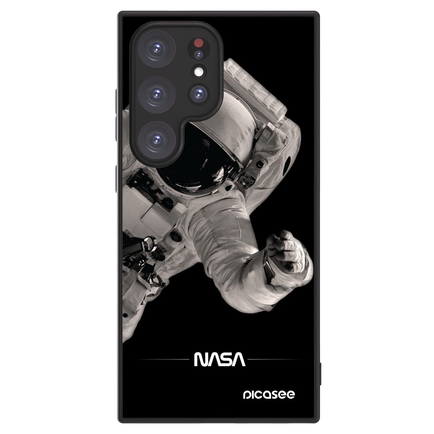 Picasee ULTIMATE CASE PowerShare Samsung Galaxy S24 Ultra S928B 5G - készülékre - Astronaut Big