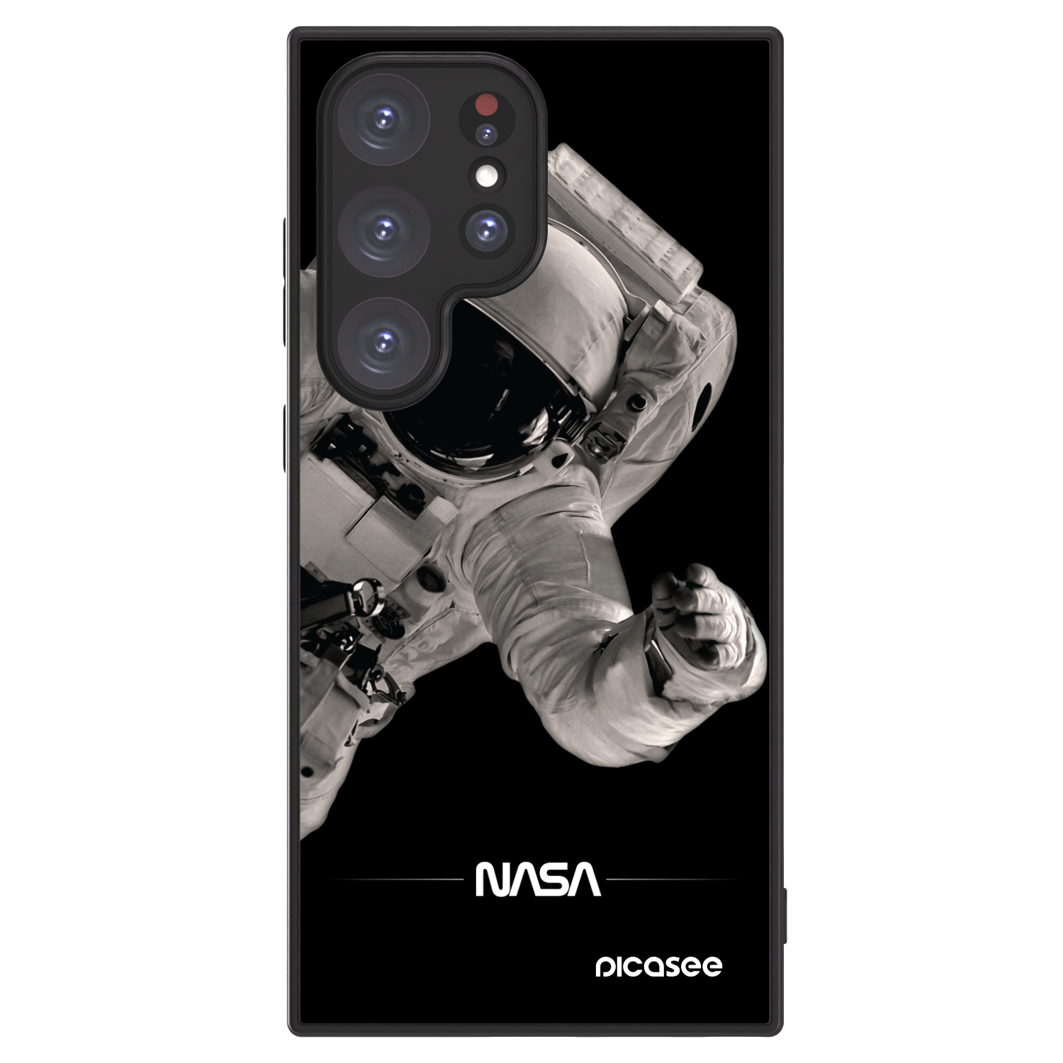 Picasee ULTIMATE CASE Samsung Galaxy S24 Ultra S928B 5G - készülékre - Astronaut Big