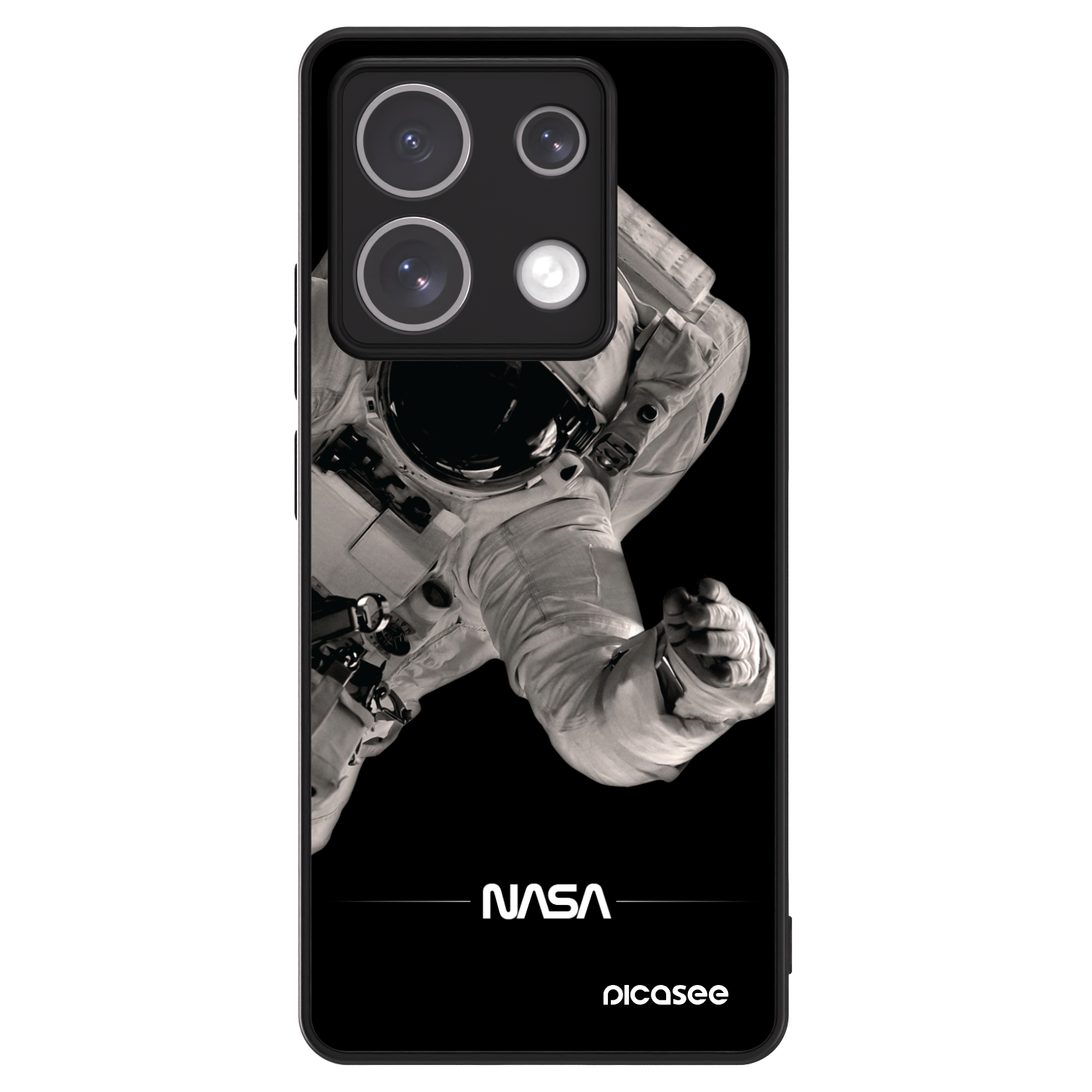 Picasee ULTIMATE CASE Xiaomi Redmi Note 13 5G - készülékre - Astronaut Big