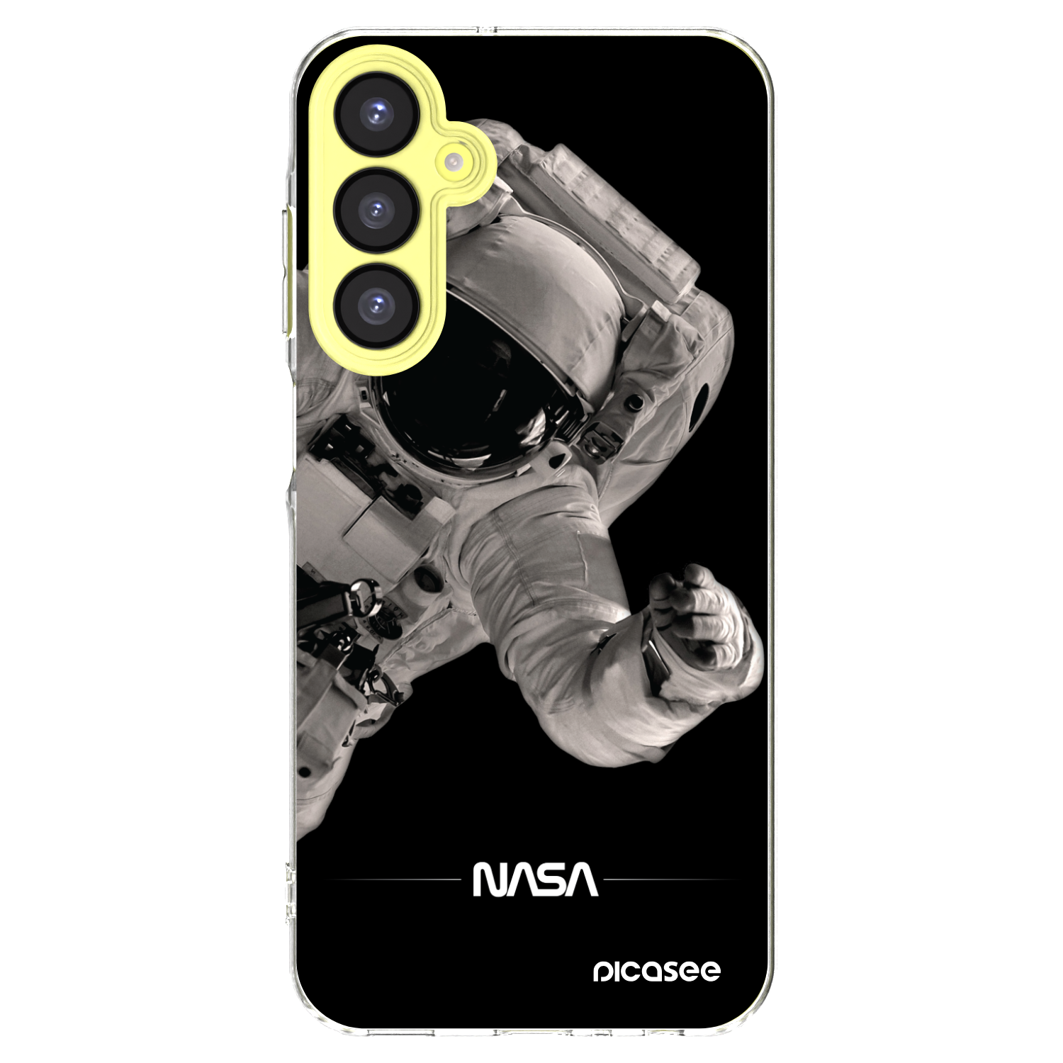 Picasee átlátszó szilikon tok az alábbi mobiltelefonokra Samsung Galaxy A25 A256B 5G - Astronaut Big