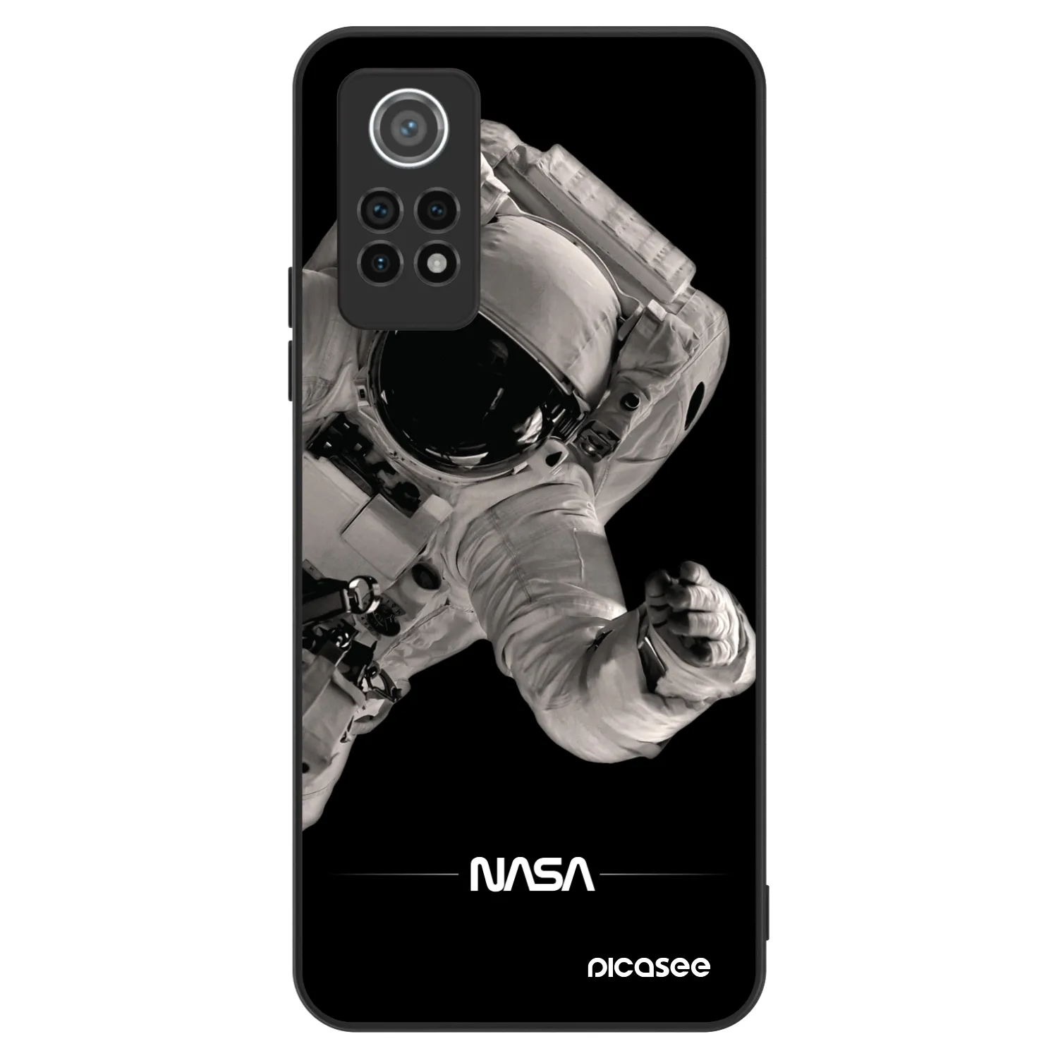 Picasee ULTIMATE CASE Xiaomi Redmi Note 12 Pro 4G - készülékre - Astronaut Big