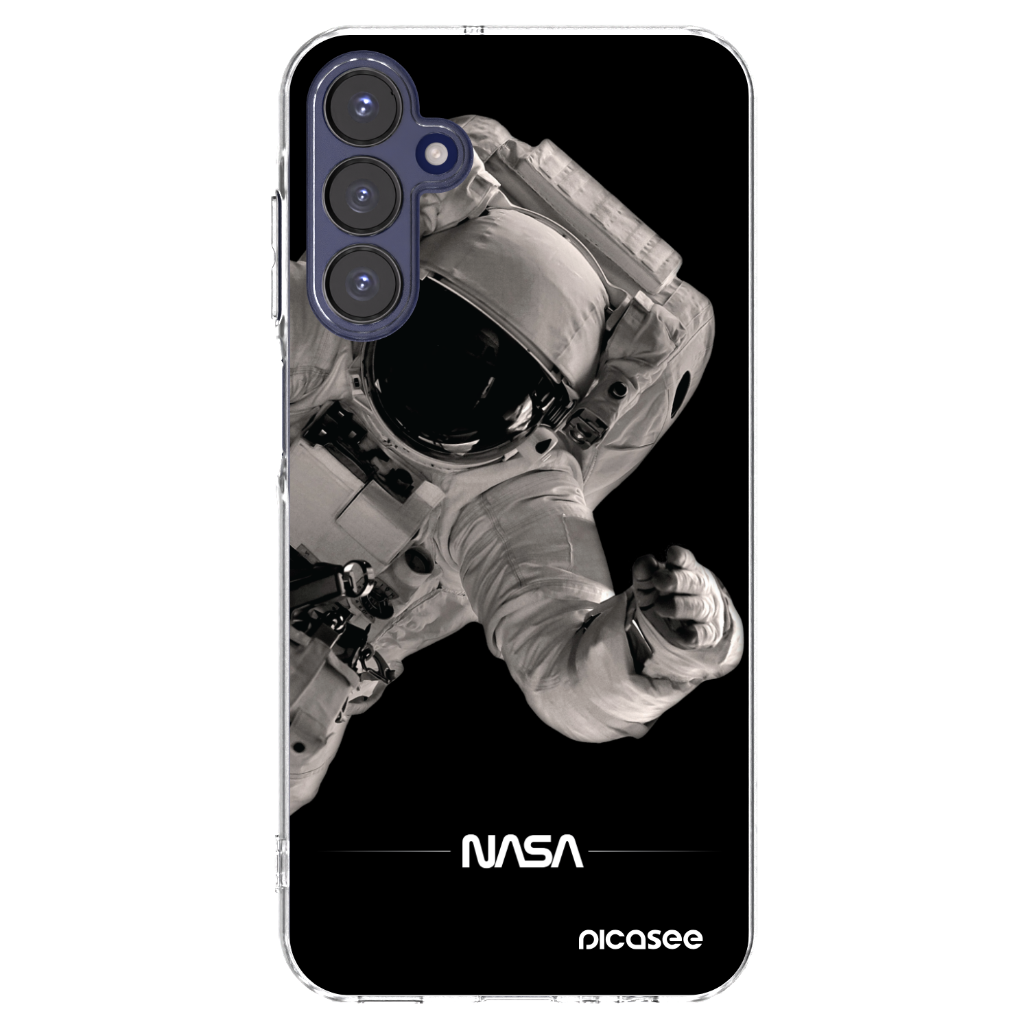 Picasee átlátszó szilikon tok az alábbi mobiltelefonokra Samsung Galaxy A15 A155F 4G - Astronaut Big