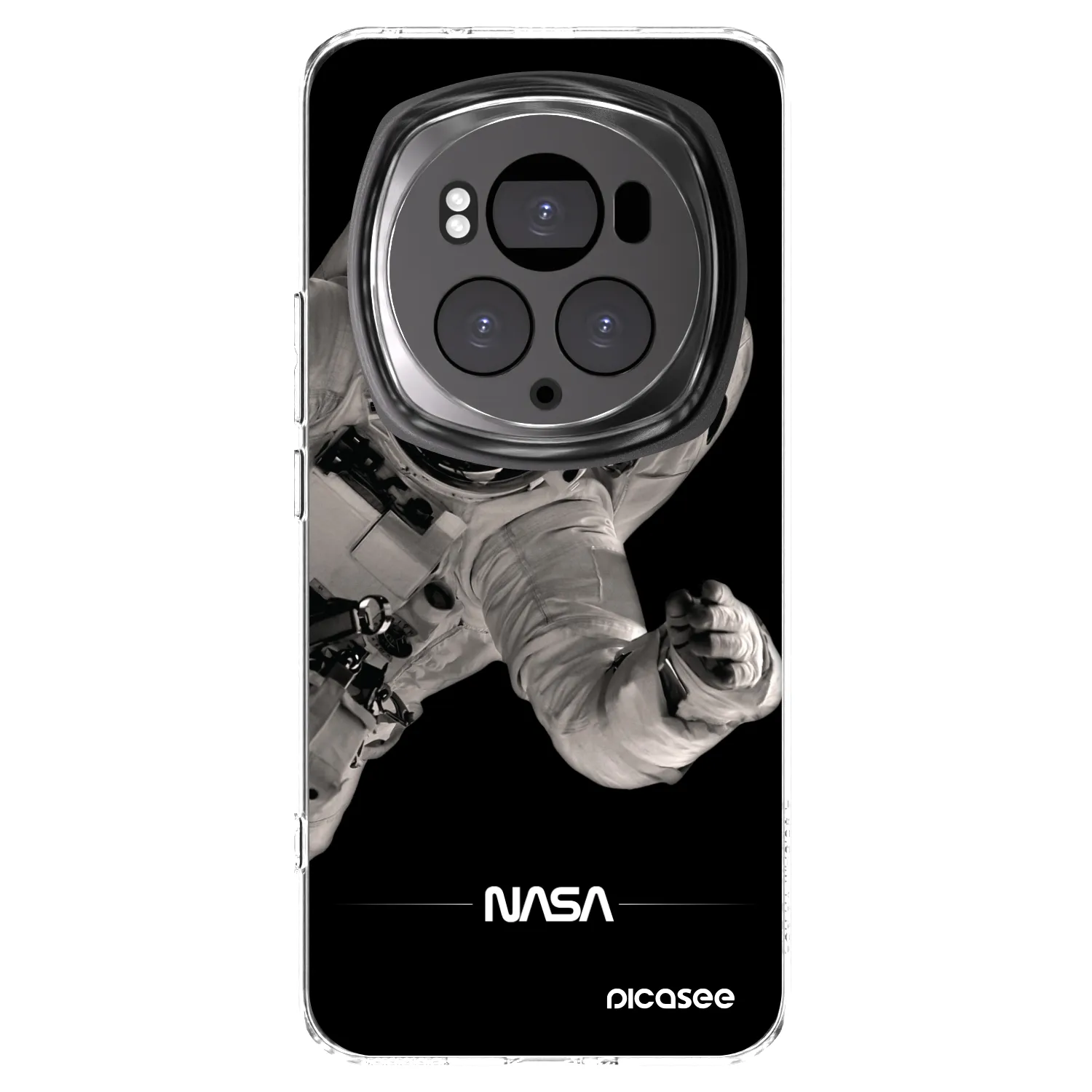 Picasee átlátszó szilikon tok az alábbi mobiltelefonokra Honor Magic6 Pro - Astronaut Big