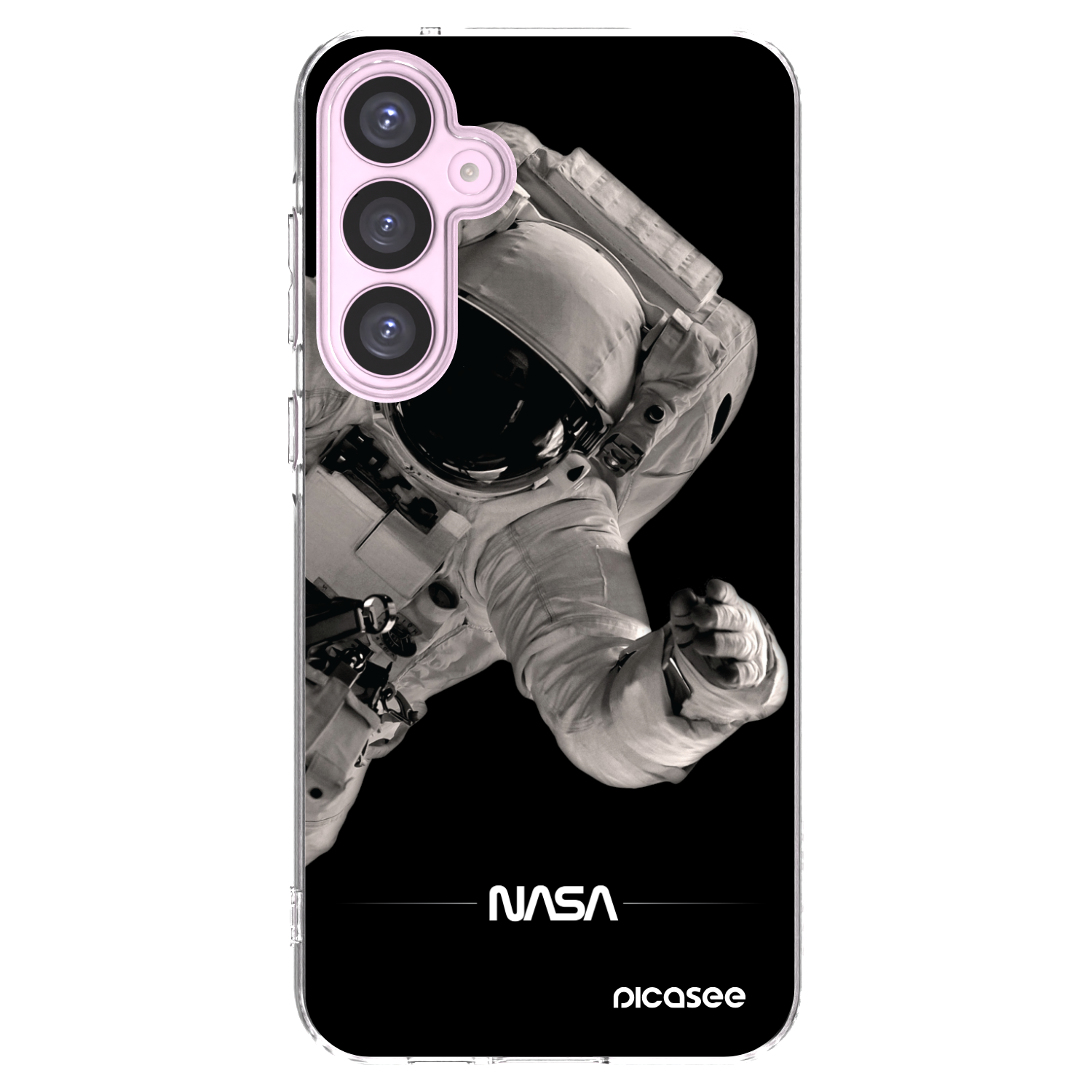 Picasee átlátszó szilikon tok az alábbi mobiltelefonokra Samsung Galaxy A55 5G A556B - Astronaut Big
