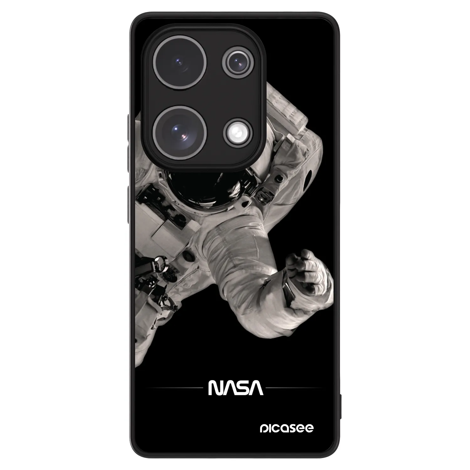Picasee ULTIMATE CASE Xiaomi Redmi Note 13 Pro 4G - készülékre - Astronaut Big