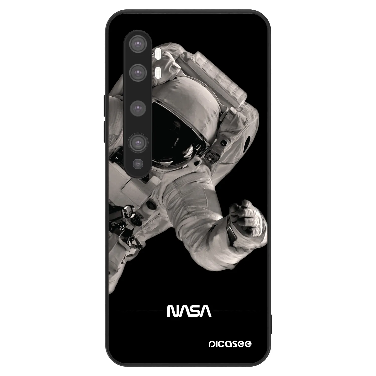 Picasee ULTIMATE CASE Xiaomi Mi Note 10 (Pro) - készülékre - Astronaut Big