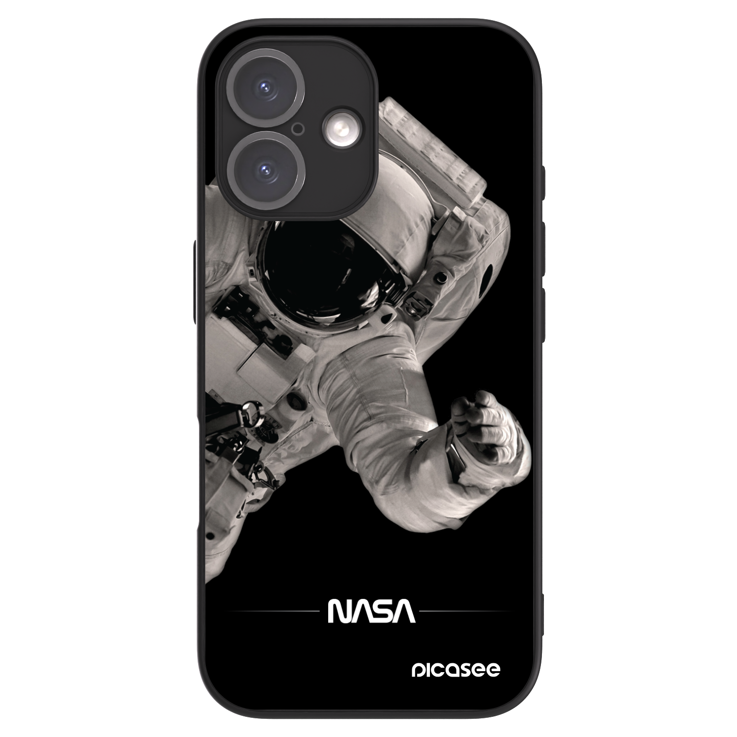 Picasee ULTIMATE CASE Apple iPhone 16 - készülékre - Astronaut Big